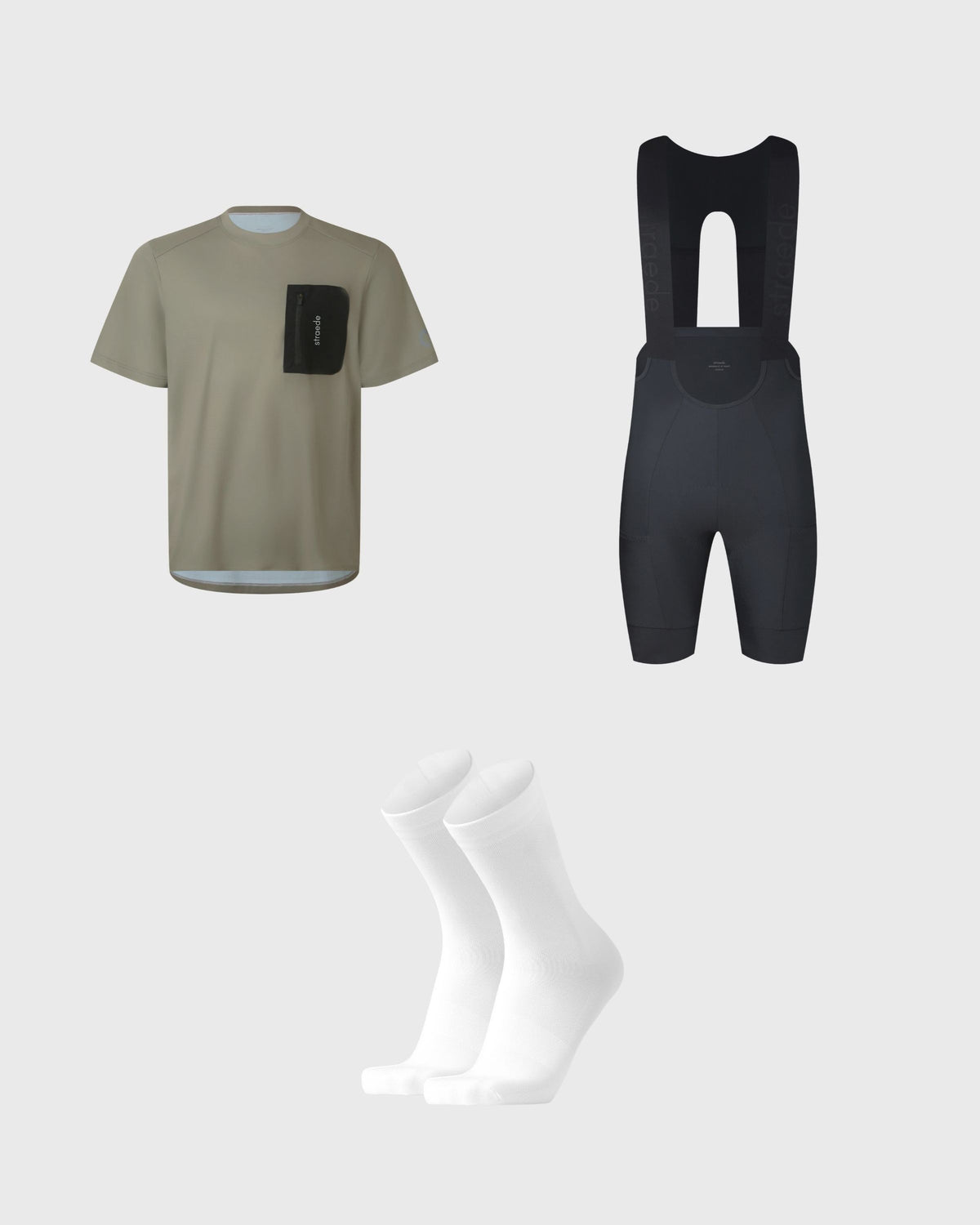 Graveloutfit zum Sparpreis für Männer. Vorteilspaket