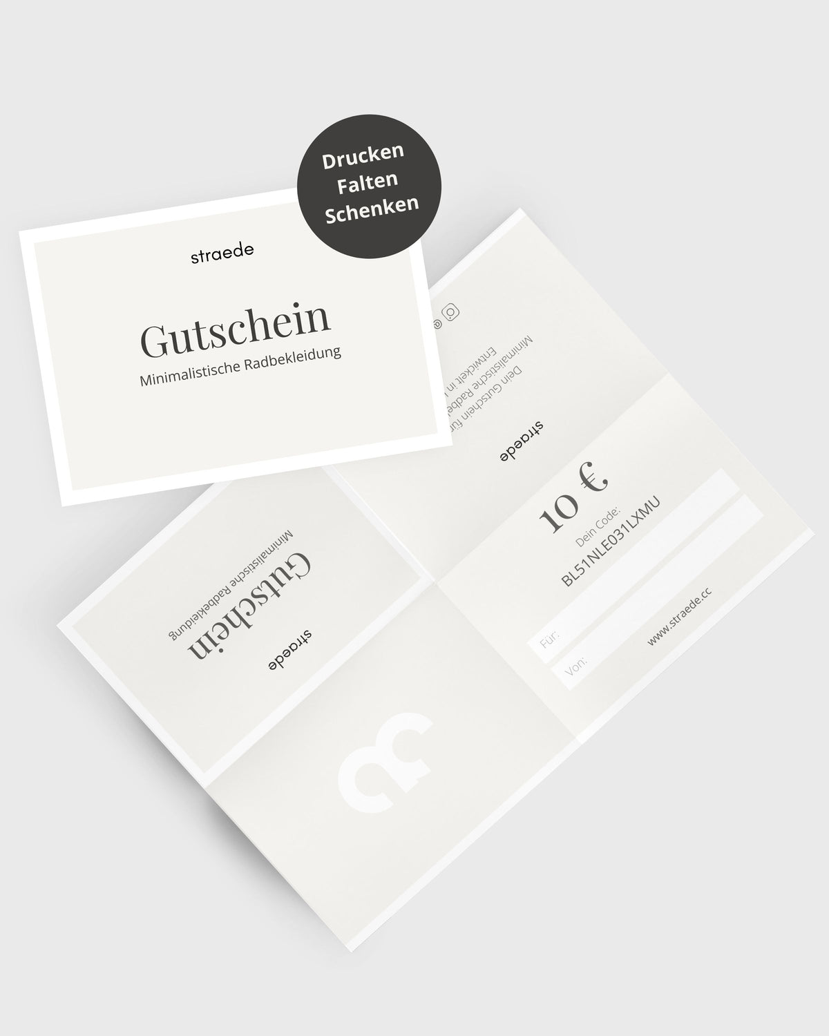 straede-Geschenkgutschein
