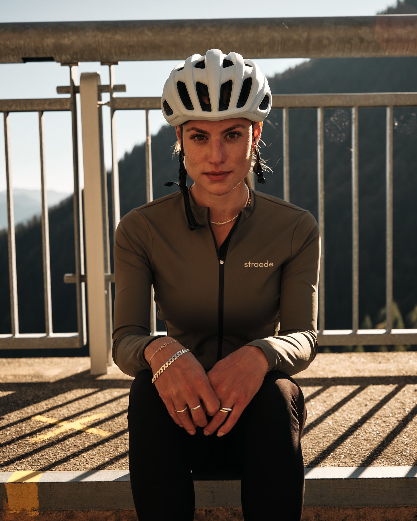 Mit straede Radbekleidung Damen wohlfuehlen