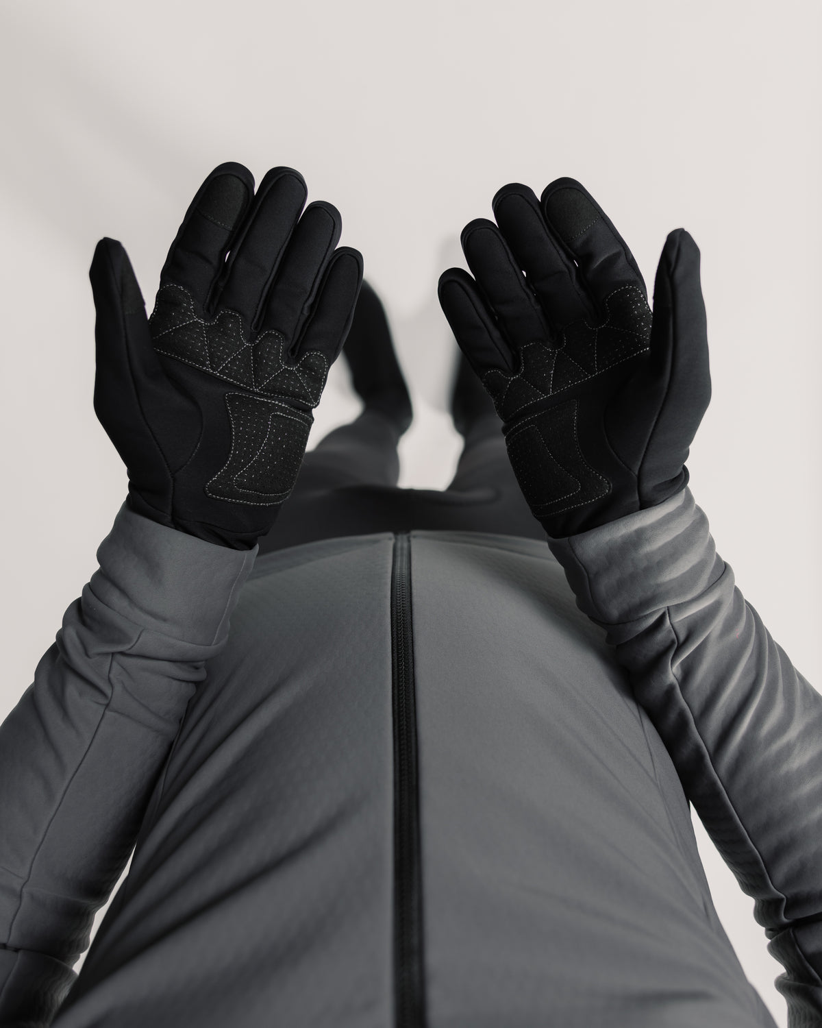 funktionale Handschuhe mit Innen-Futter - Touchscreen-kompatibel