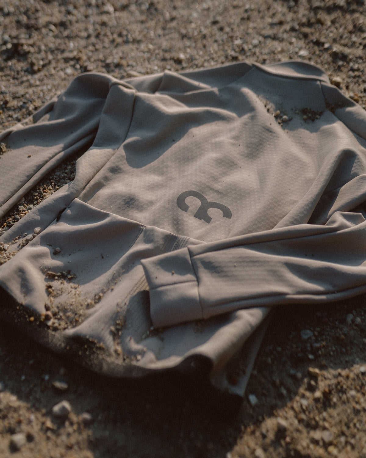 wetterbeständige Aerlig Winterjacke Damen in sand
