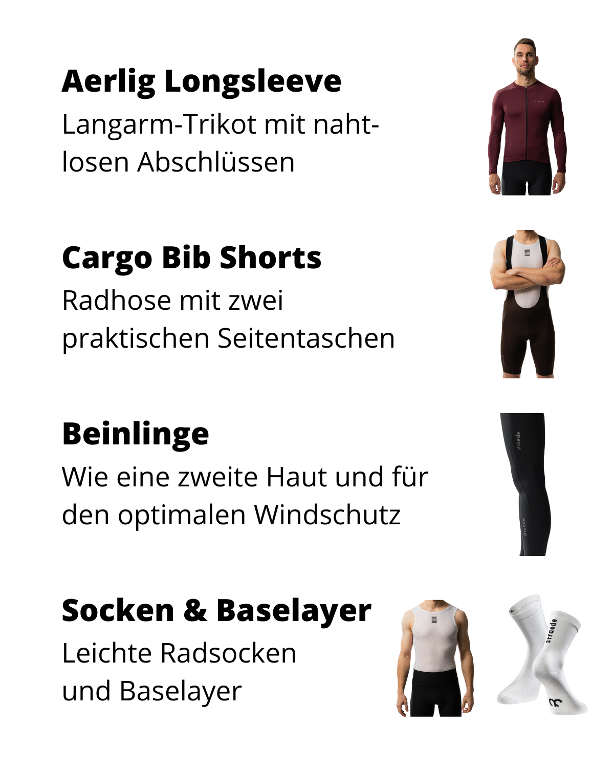 Cargo Longsleeve Bundle Men