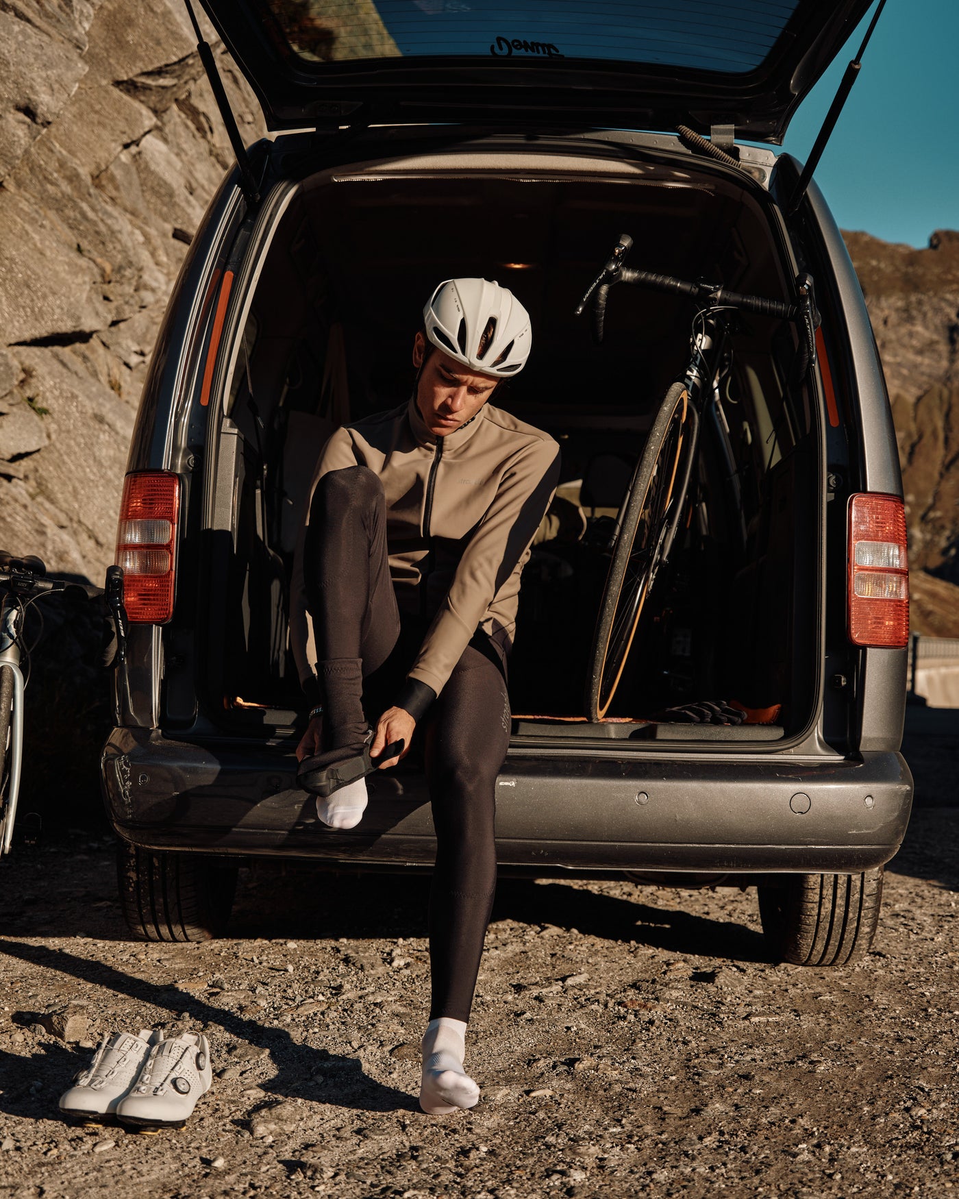 Gravel Outfit für Herren
