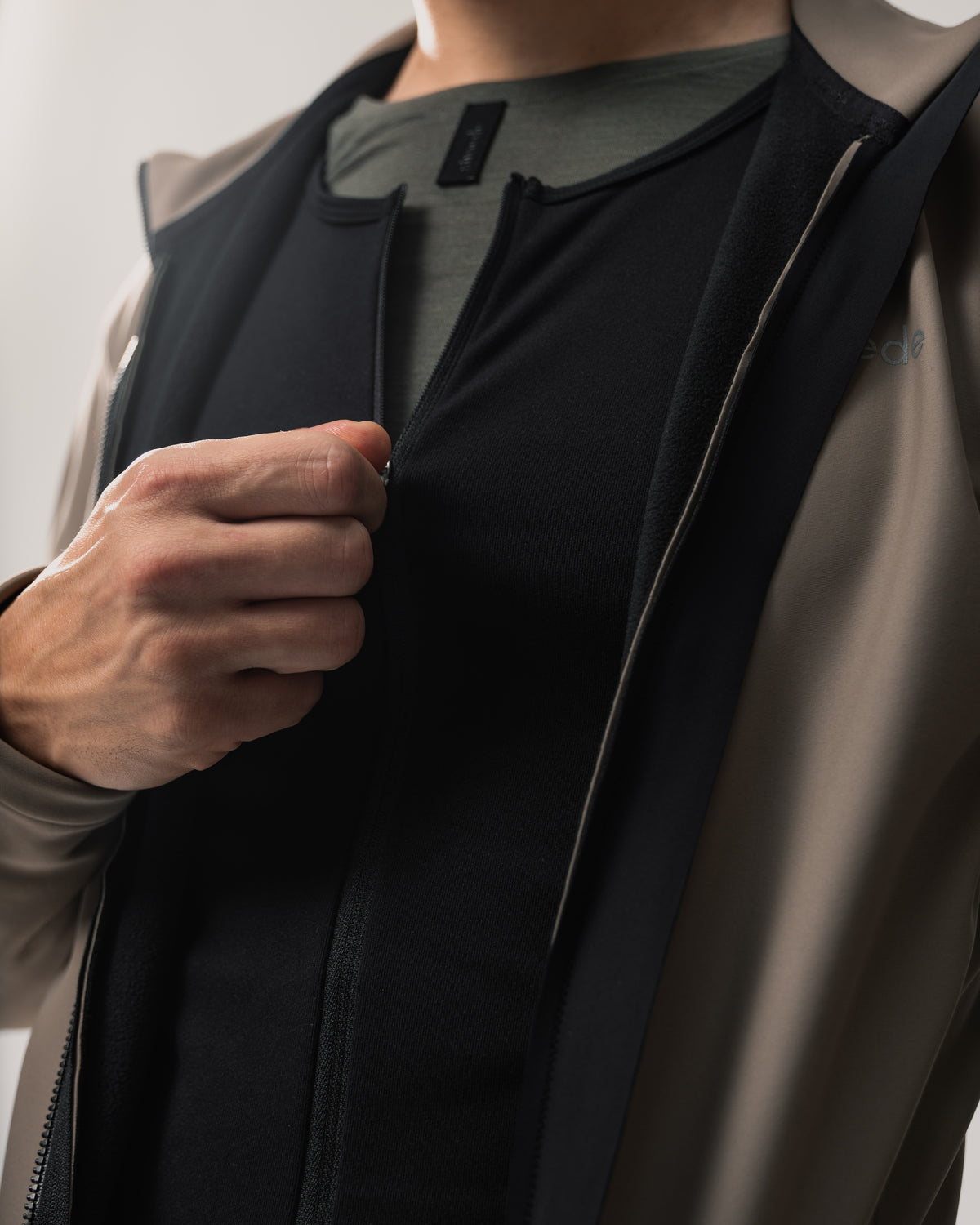 Nahaufnahme Kaern Winter Jacket Men