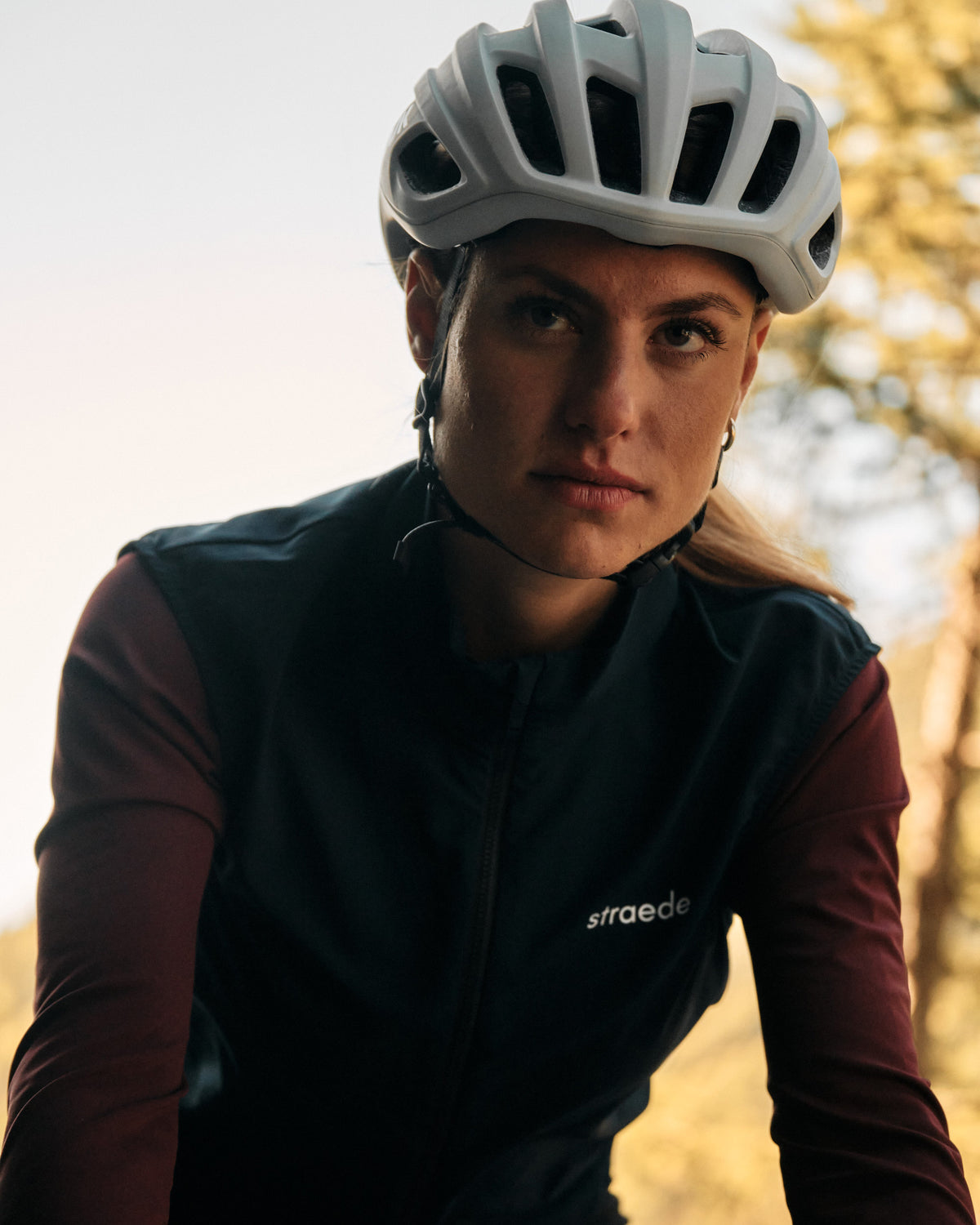 leichte Weste für Damen in navy