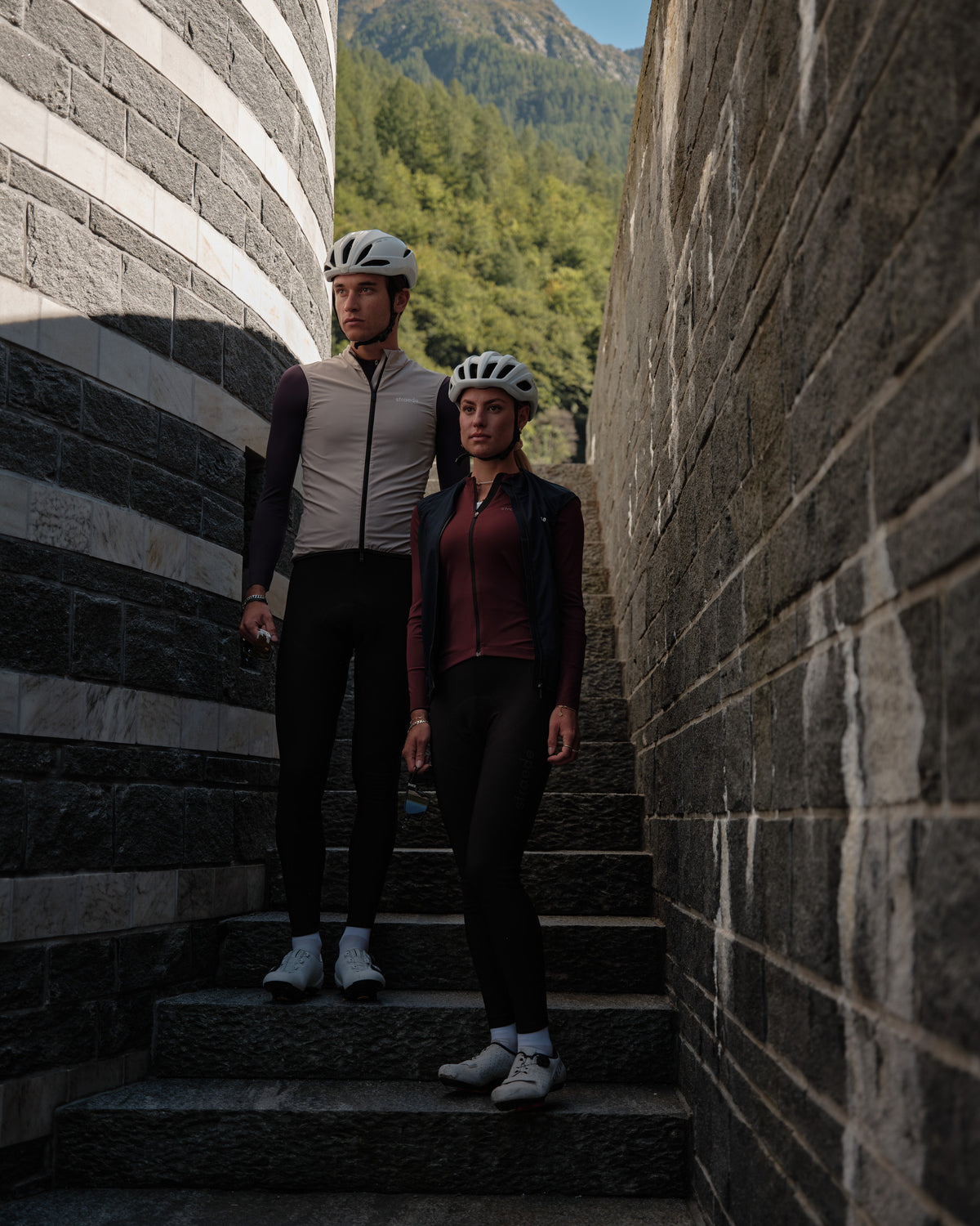 Winter Thermal Bib Tights Women