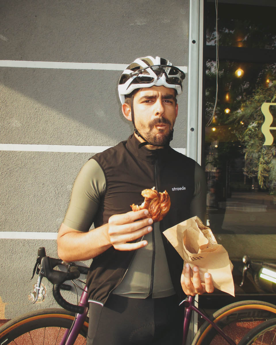 leichte Weste Herren in schwarz doppelseitiger Reißverschluss