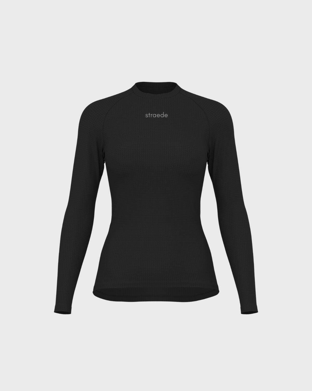 #farbe_black | Unterziehhemd für den Winter in schwarz