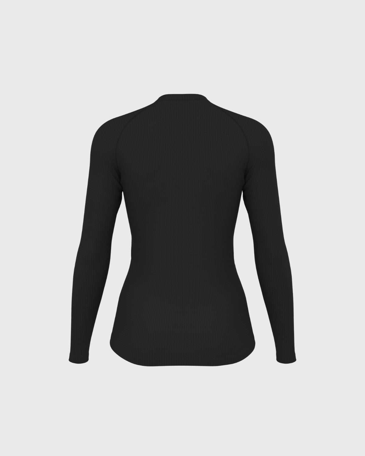 Unterziehhemd für den Winter in schwarz
