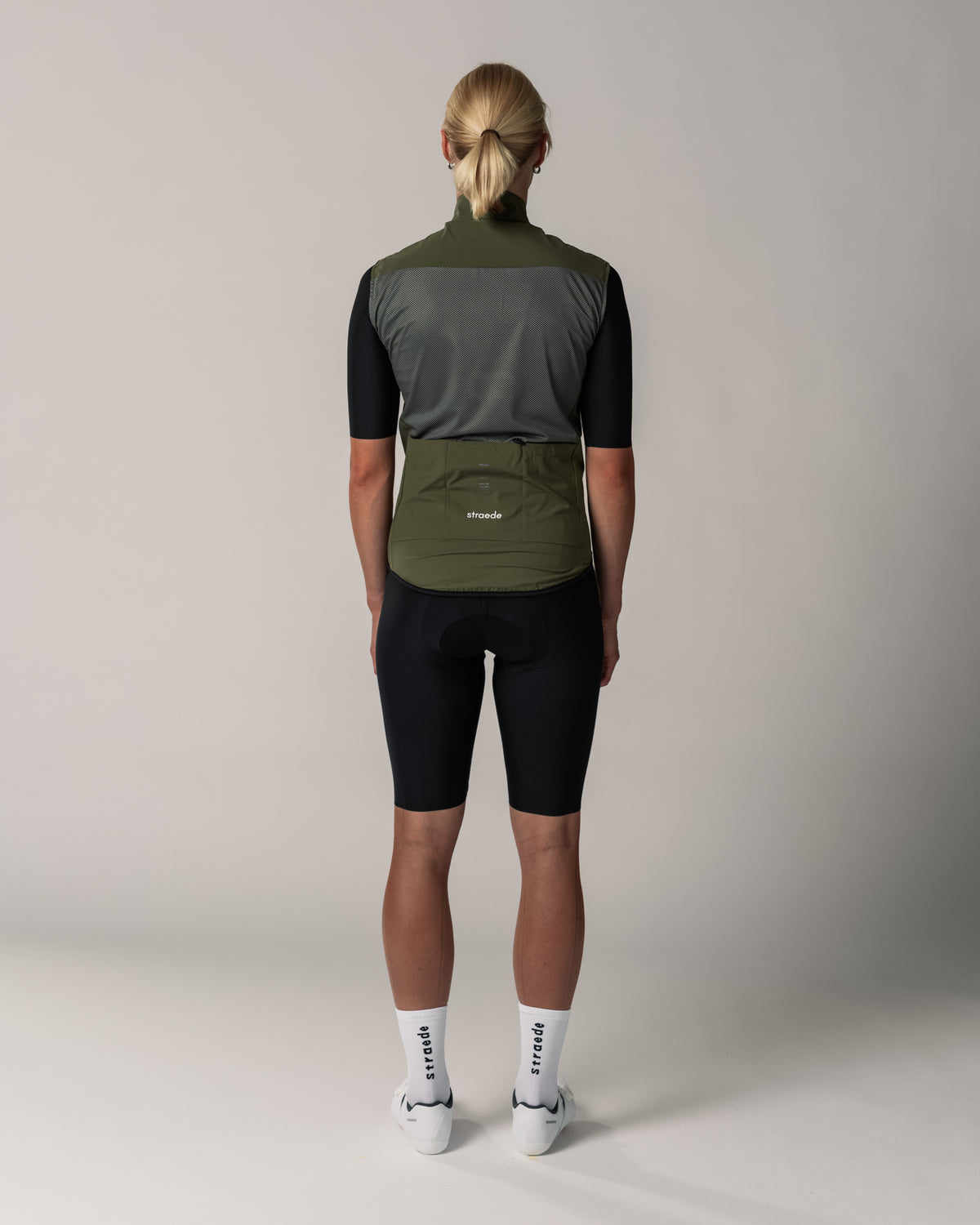 Rennrad Weste Women Grove Rückseite