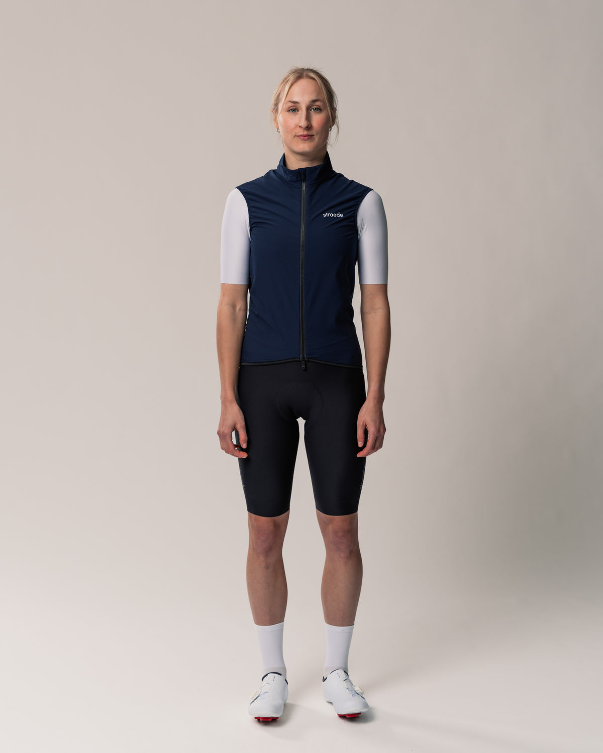 #farbe_navy blue | leichte Weste für Damen in navy