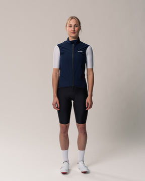 #farbe_navy blue | leichte Weste für Damen in navy