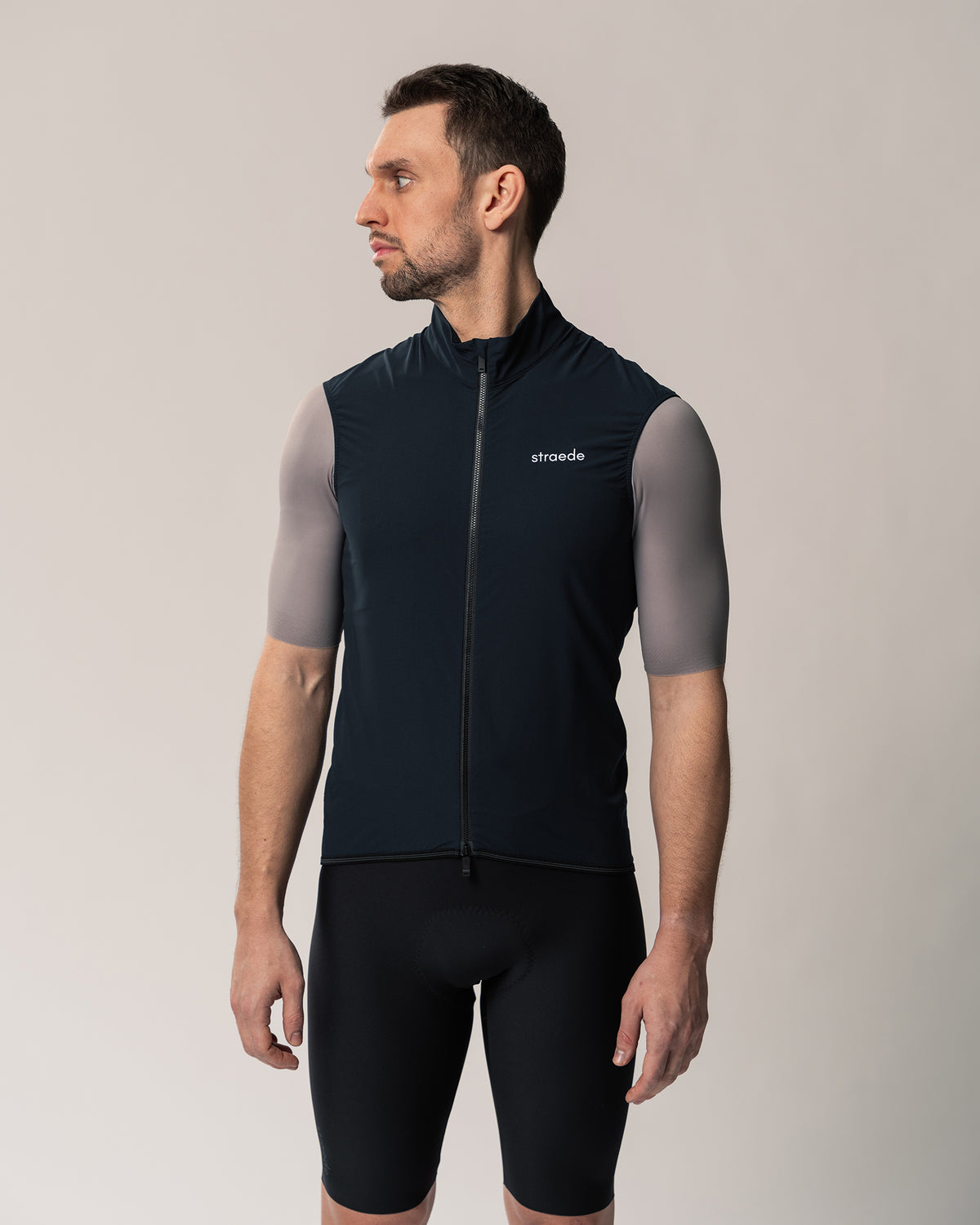 leichte Weste für Herren in navy