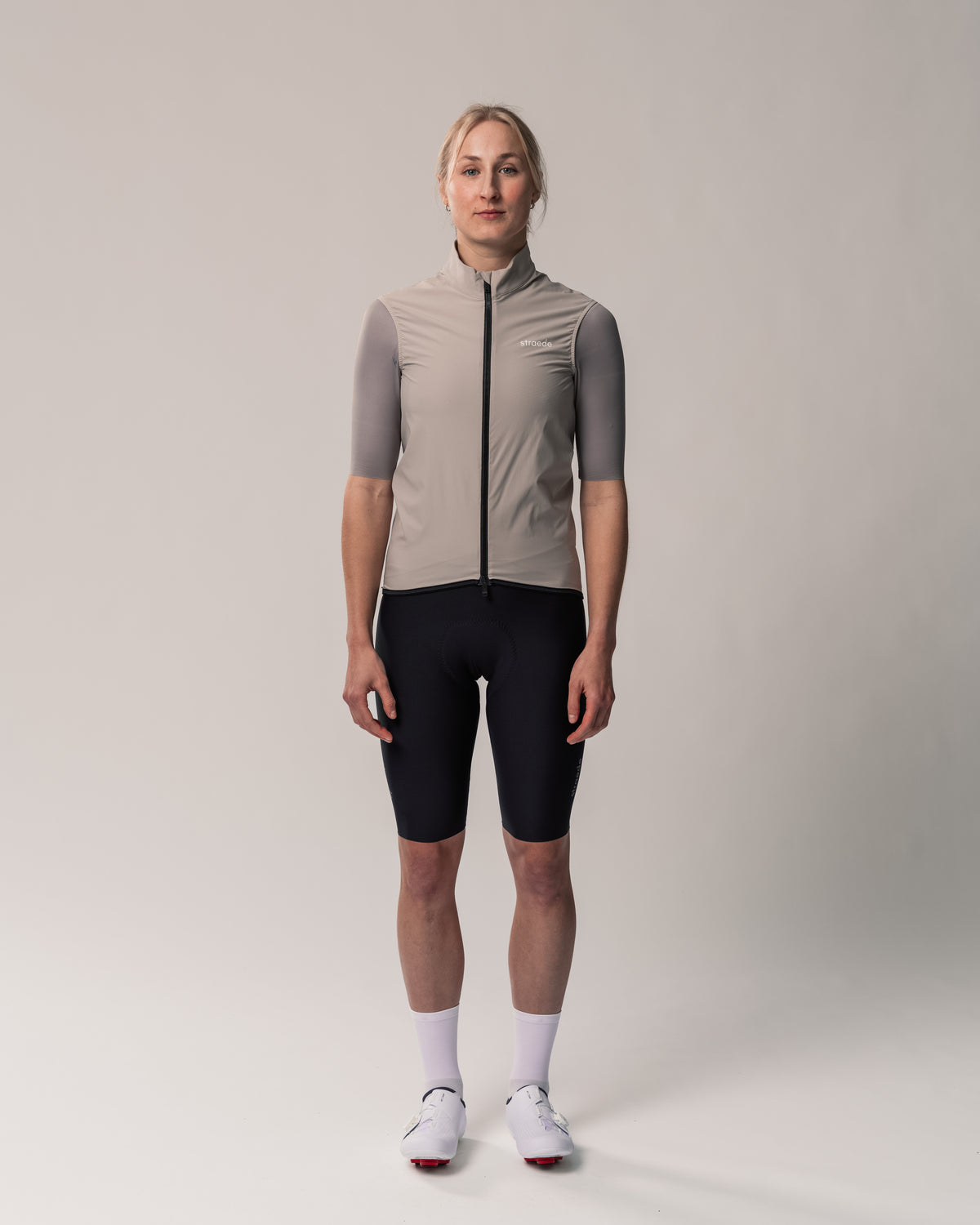 leichte Weste für Damen in off white
