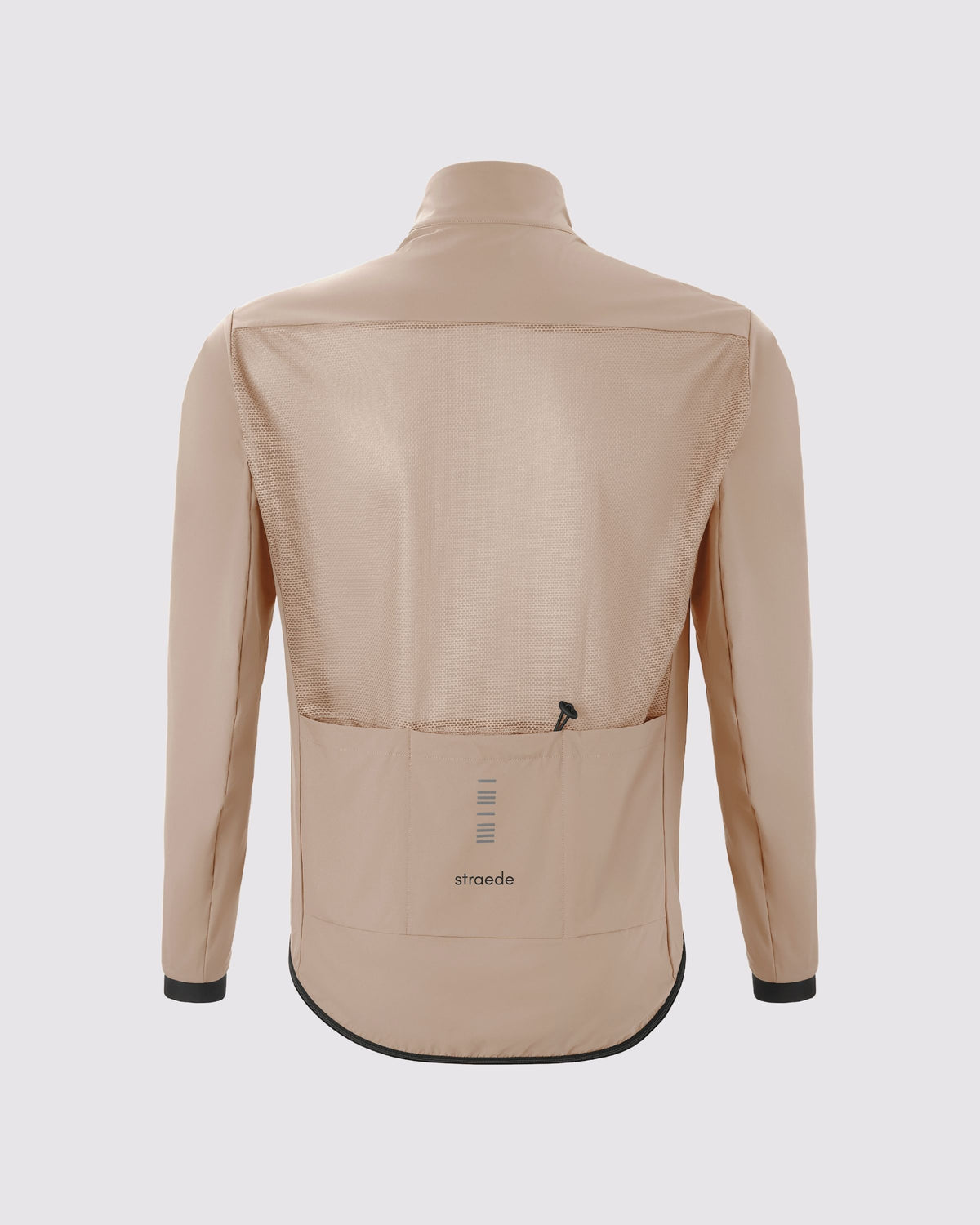 leichte Windbreaker Men in beige Rückseite