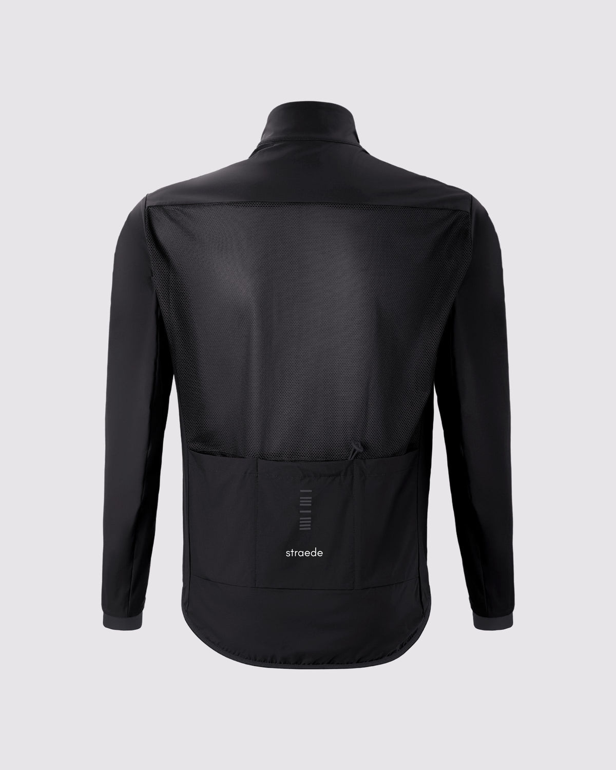 leichte Windbreaker Men in schwarz Rückseite