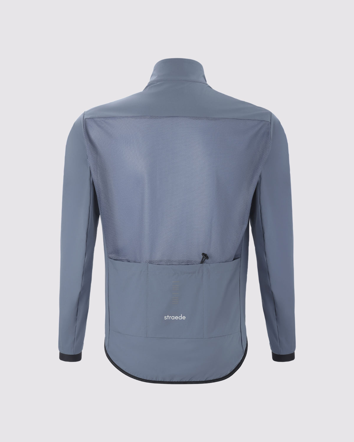 leichte Windbreaker Men in blaugrau Rückseite