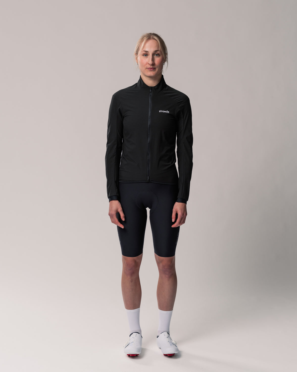 Windbreaker für Damen in schwarz