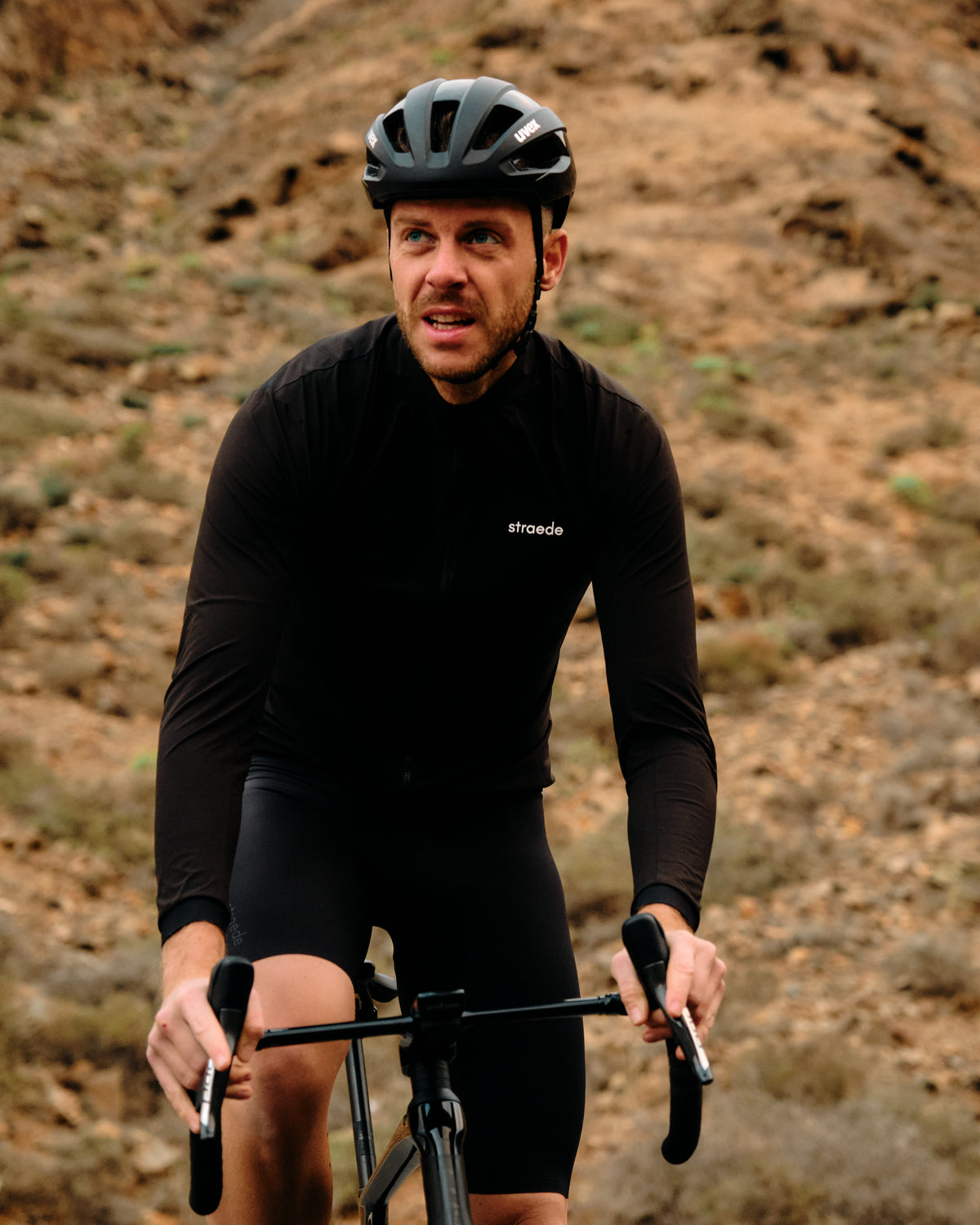 leichte Windbreaker Men in schwarz