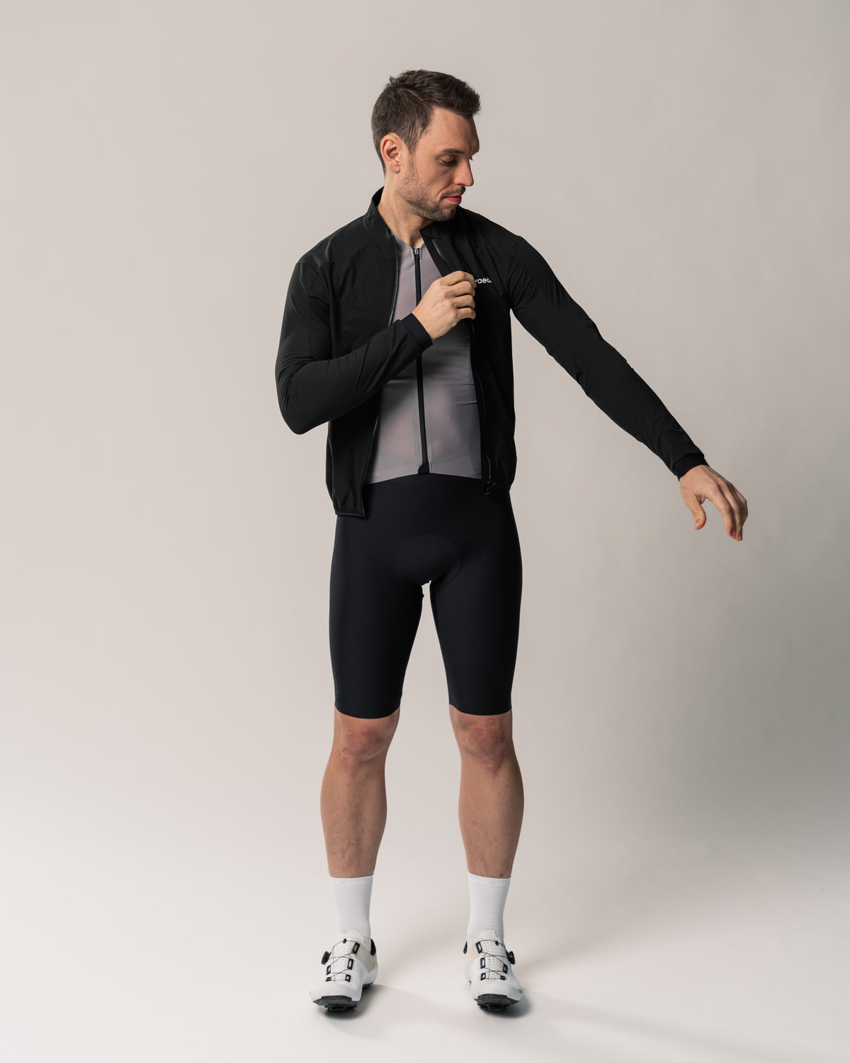 leichte Windbreaker Men in schwarz