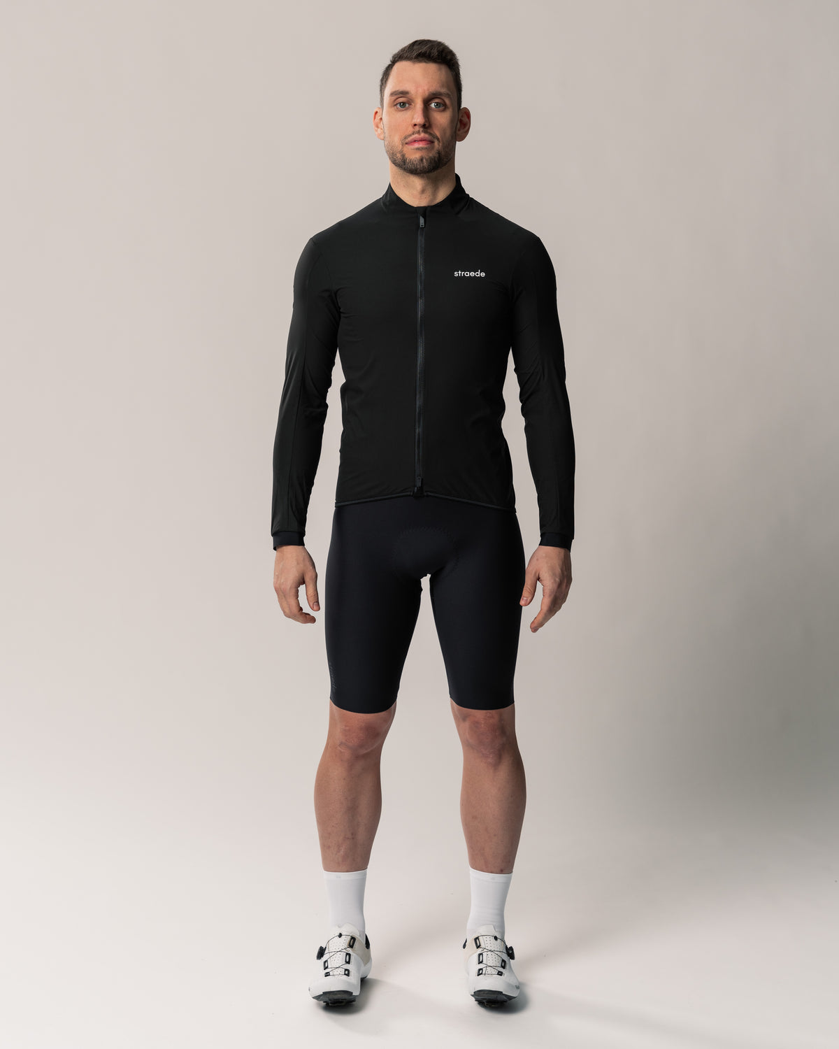 leichte Windbreaker Men in schwarz