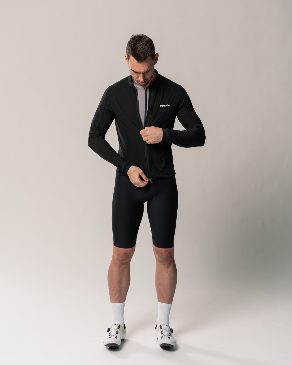 leichte Windbreaker Men in schwarz