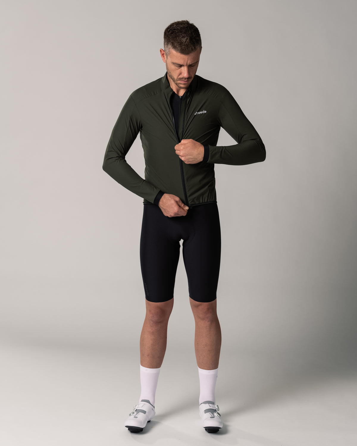leichte Windbreaker Men in grün
