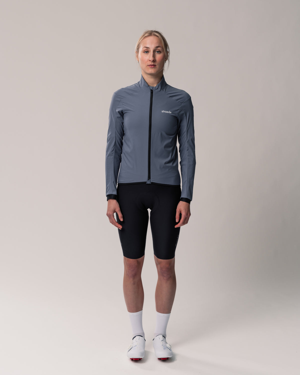 Windbreaker für Damen in dunkelgrau