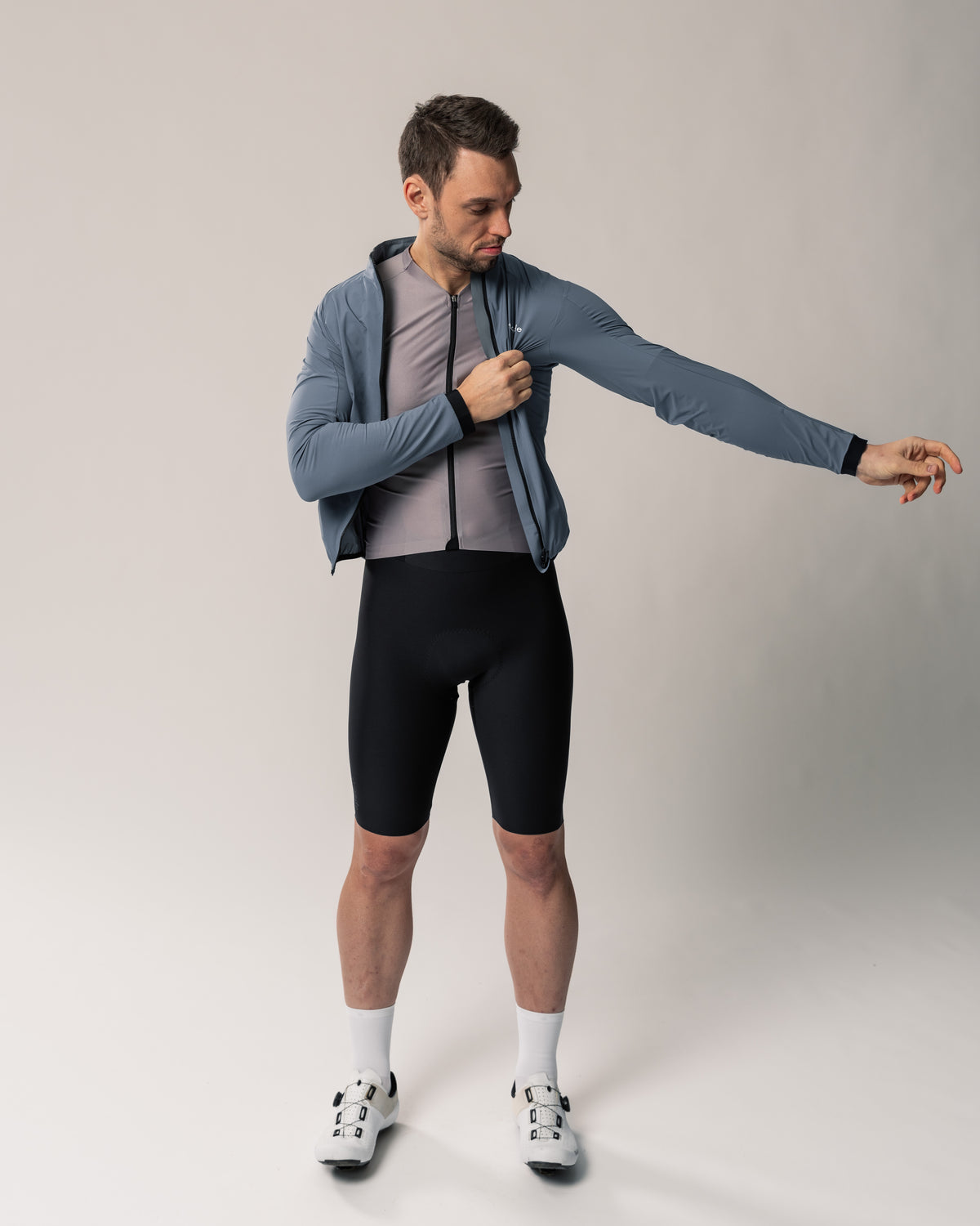 leichte Windbreaker Men in blaugrau