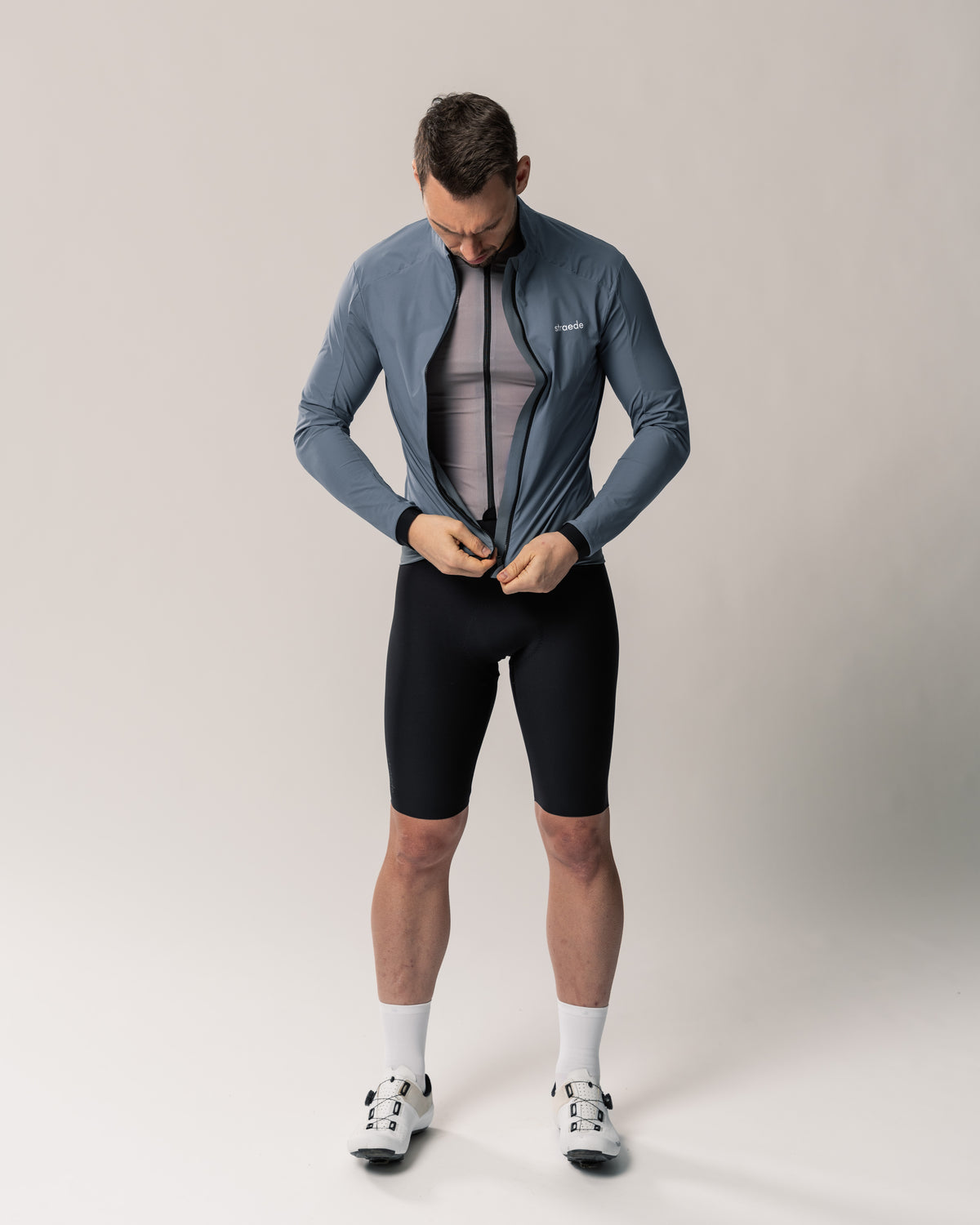 leichte Windbreaker Men in blaugrau