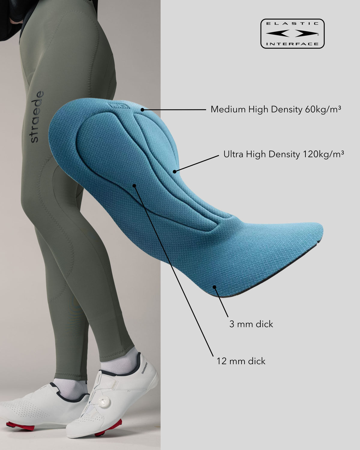 Winter Thermal Bib Tights Women