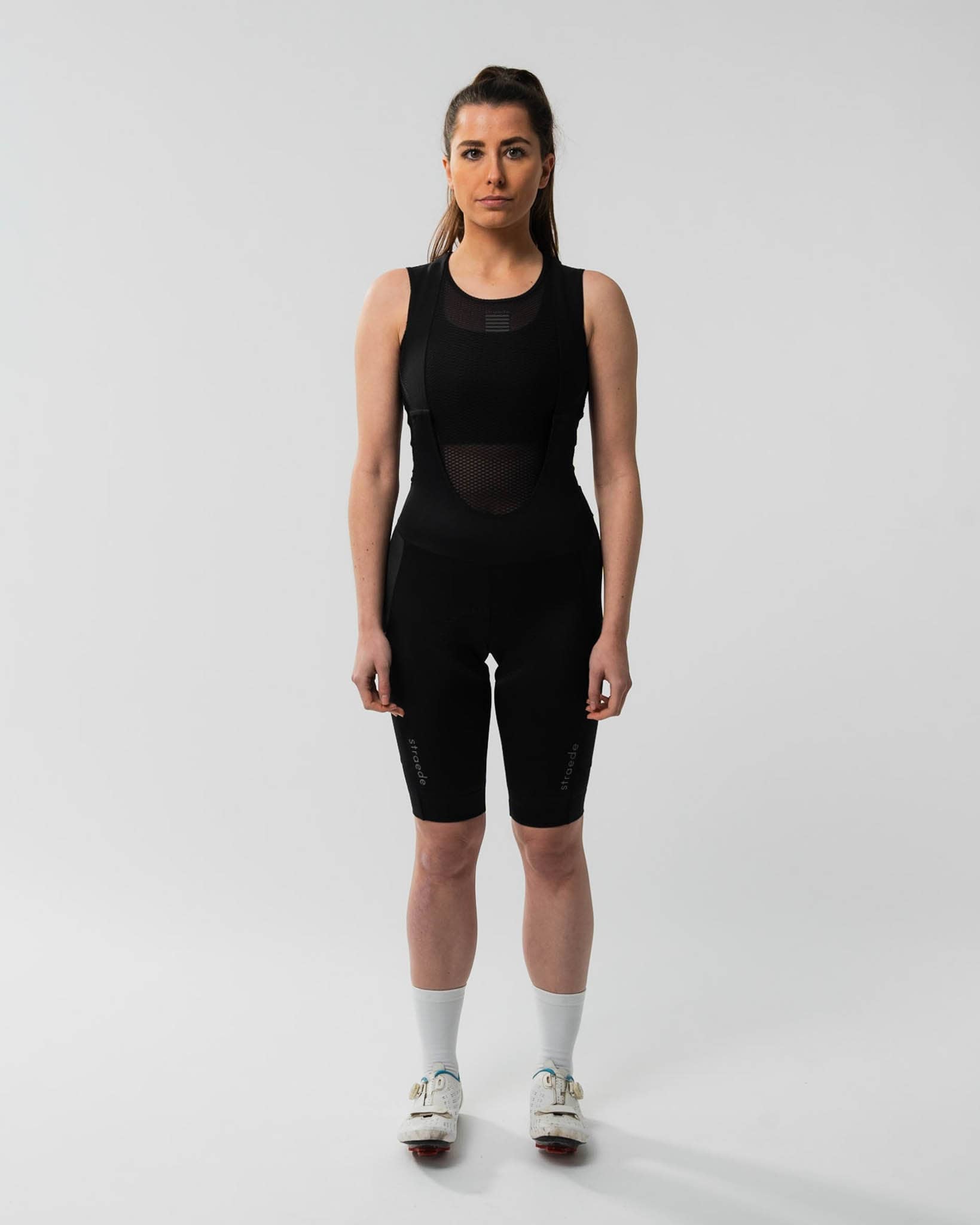 Cargo Bib Shorts Women