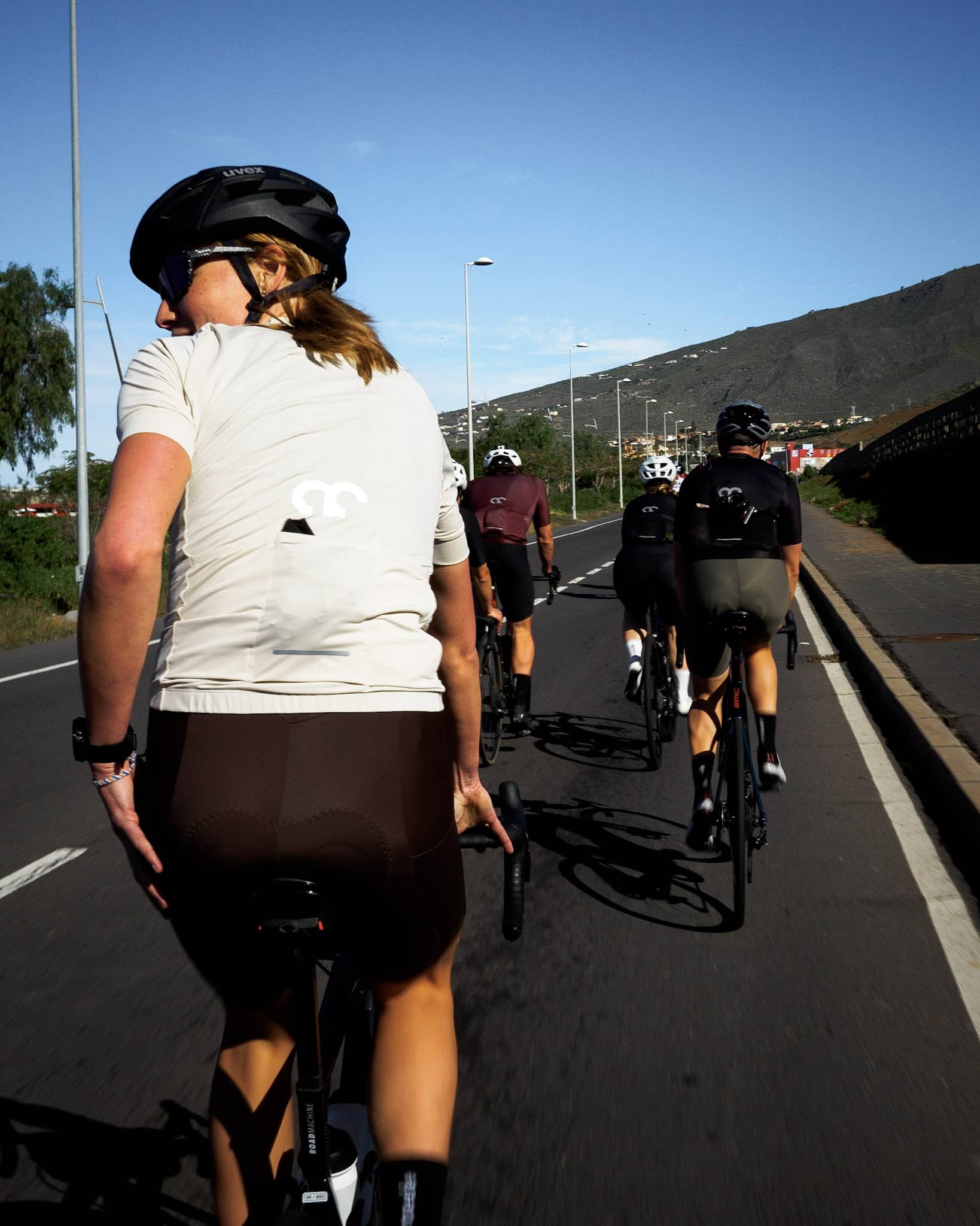Cargo Bib Shorts Women