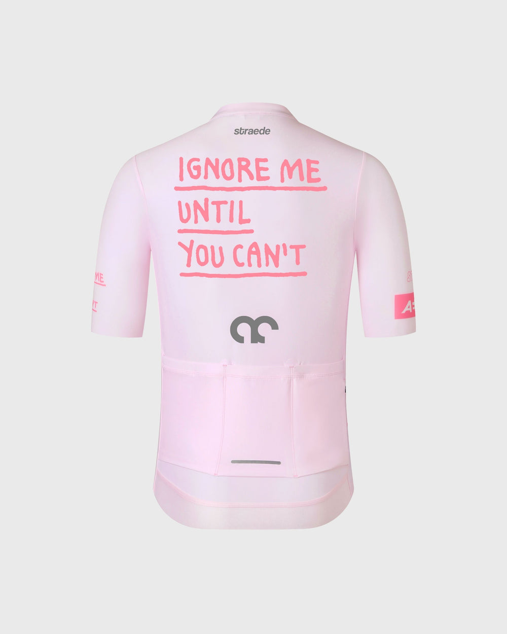 Aerlig Jersey Women - AEVOR x straede - Dusty Pink / XXS