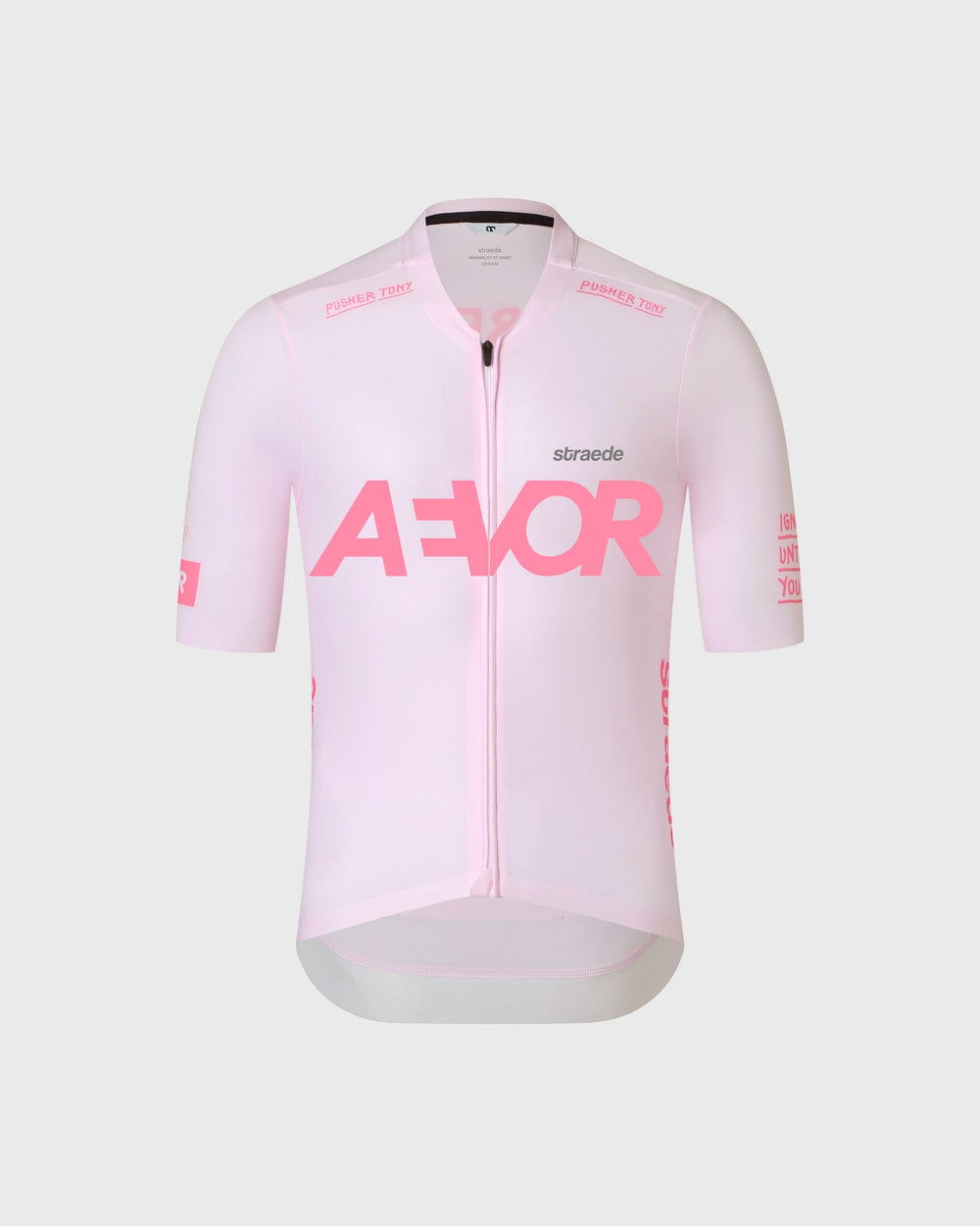 Aerlig Jersey Men - AEVOR x straede - Dusty Pink / XXS