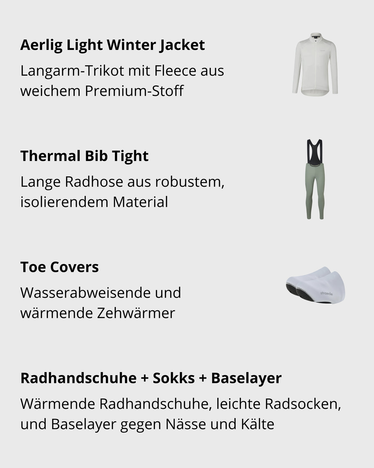 Aerlig Light Winter Bundle Men