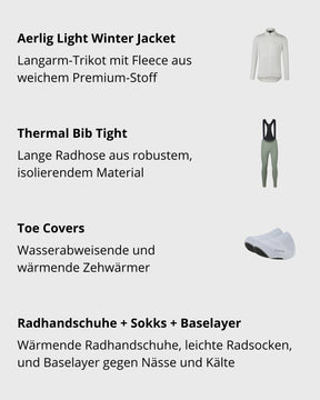 Aerlig Light Winter Bundle Men