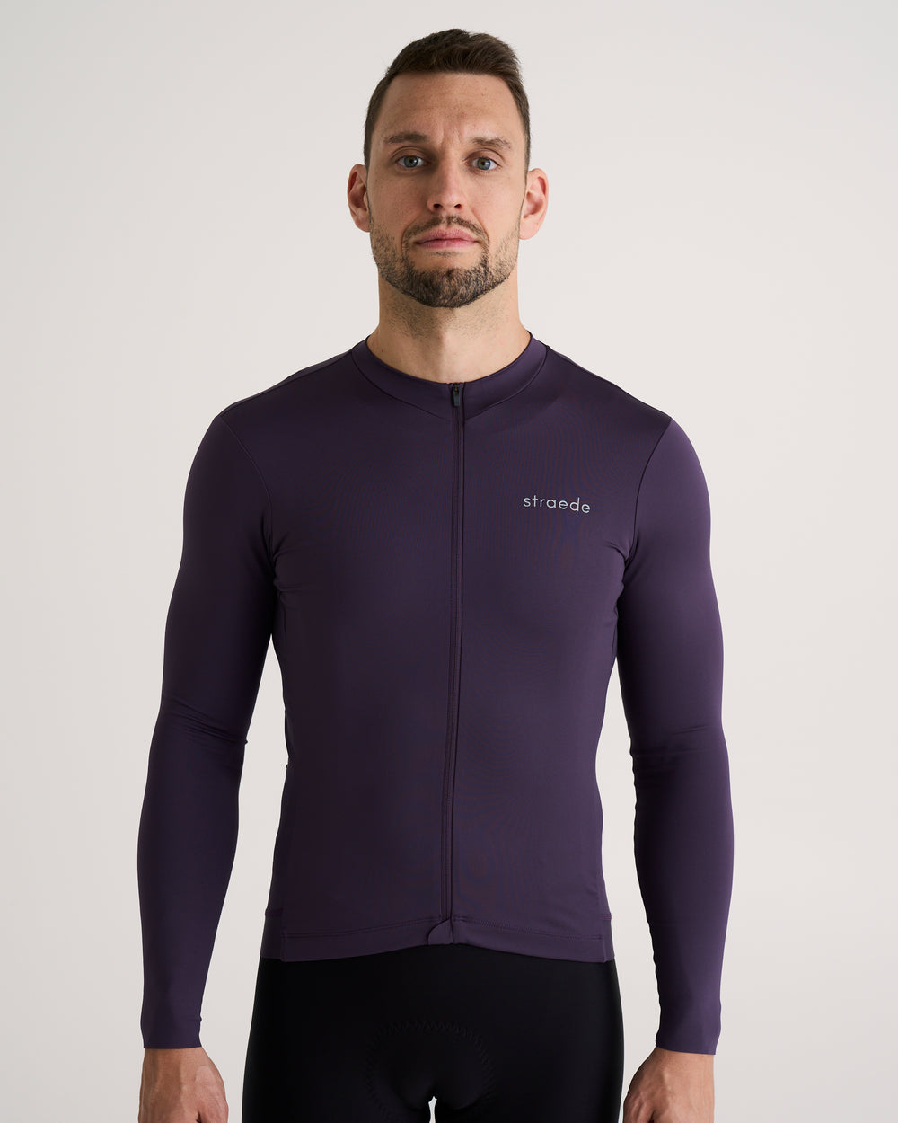 Aerlig Longsleeve Men - Dark Lilac / XXS