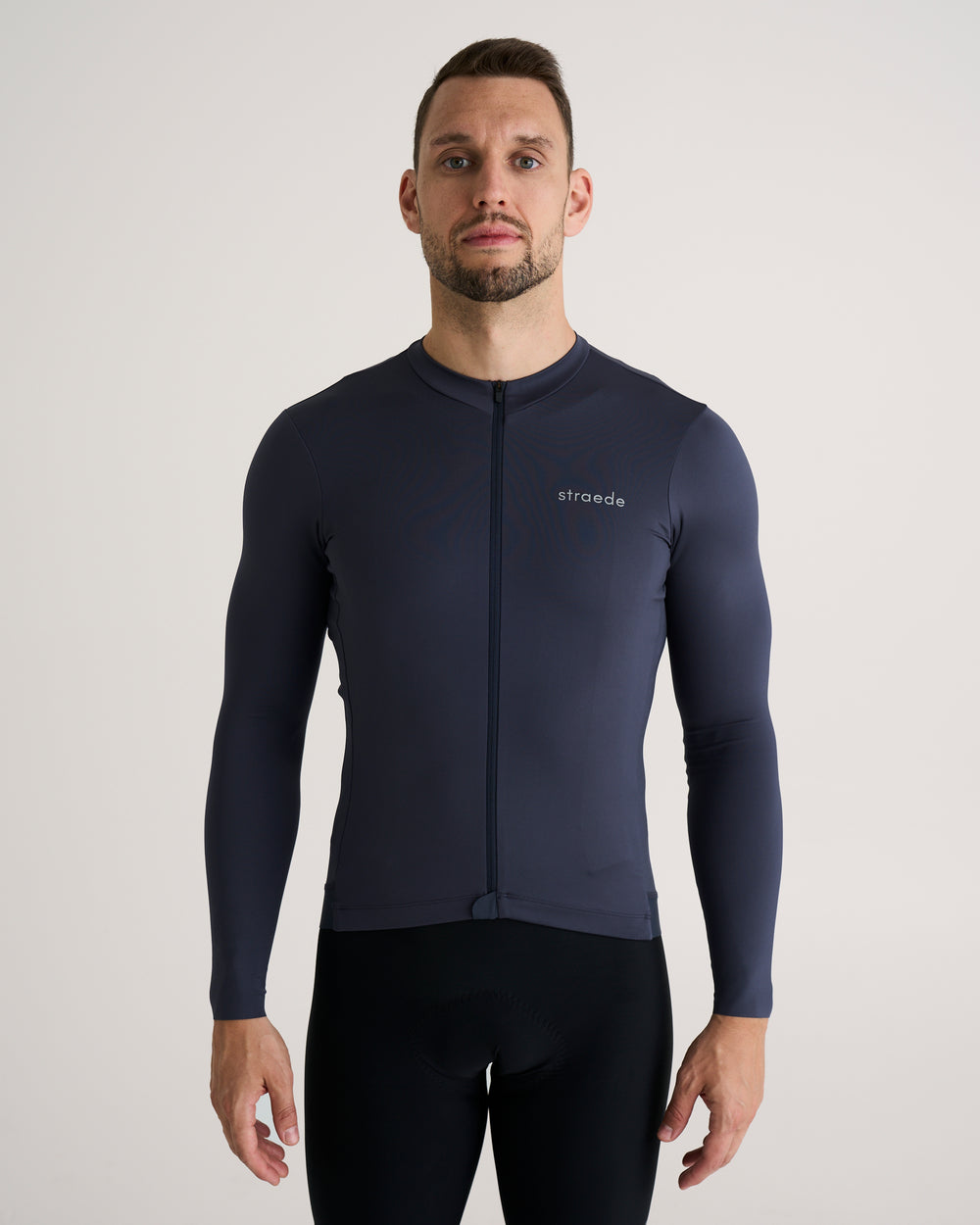 Aerlig Longsleeve Men - Dusted Blue / XXS