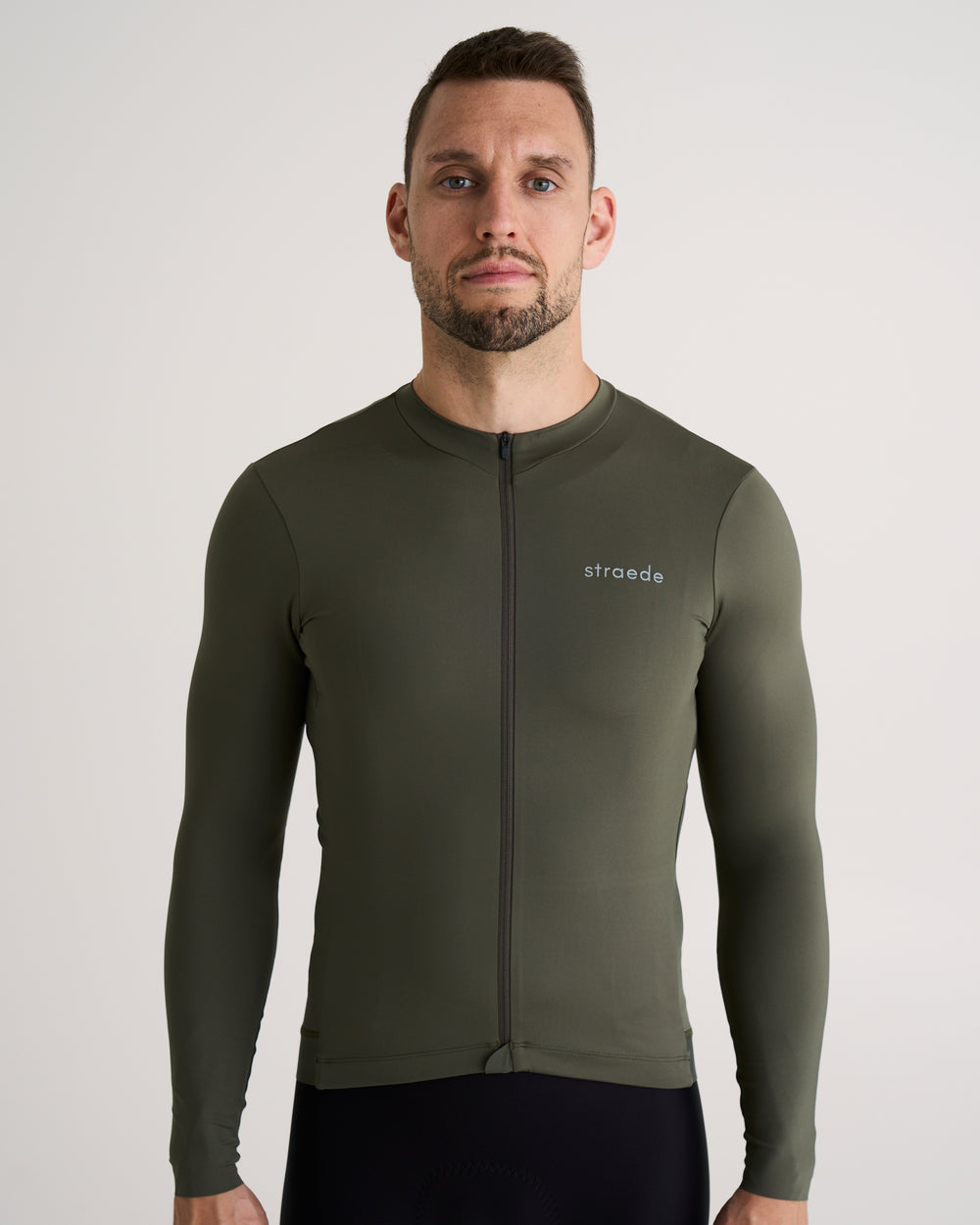 Aerlig Longsleeve Men - Olive / XXS