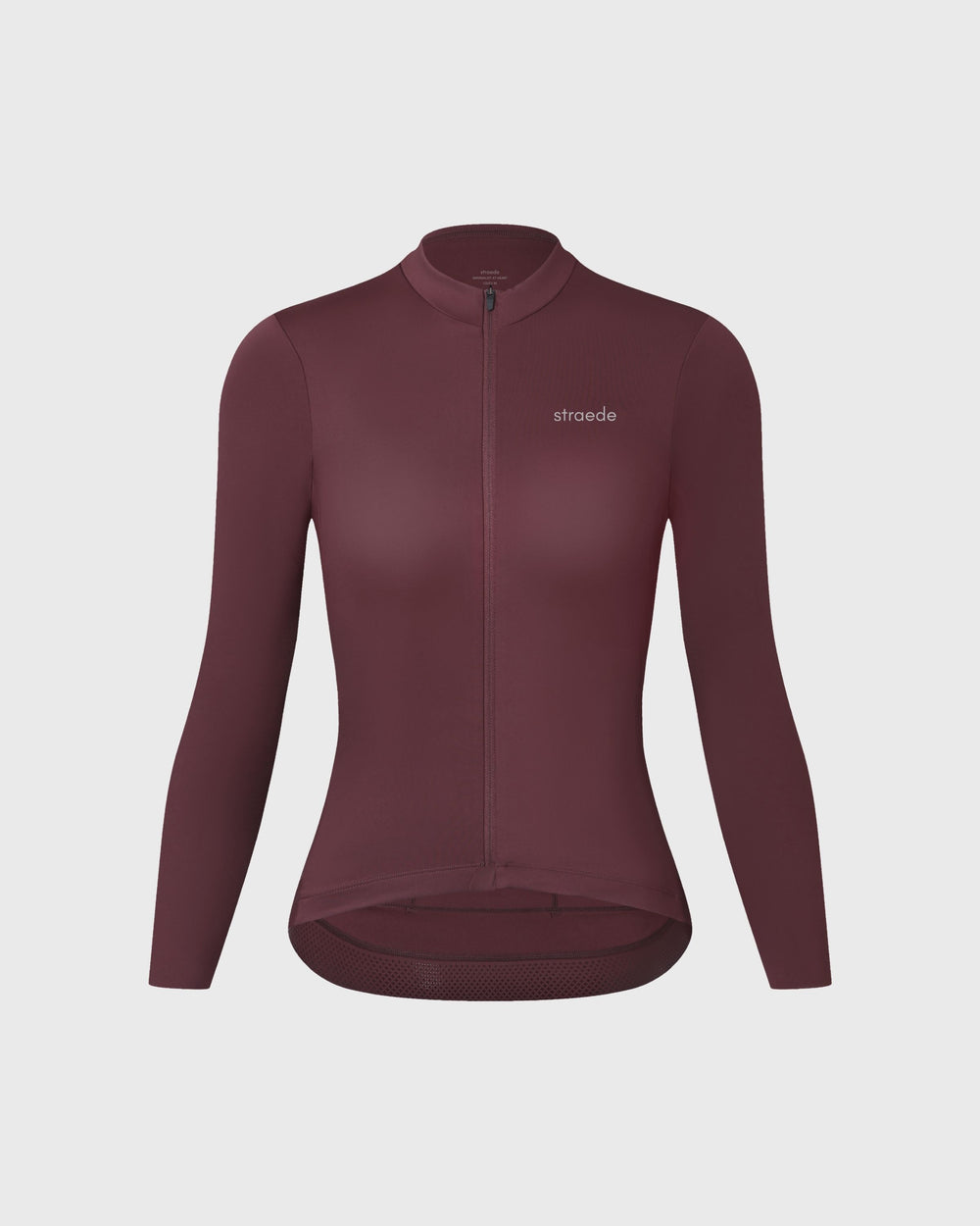 Aerlig Longsleeve Women - Bordeaux / XXS