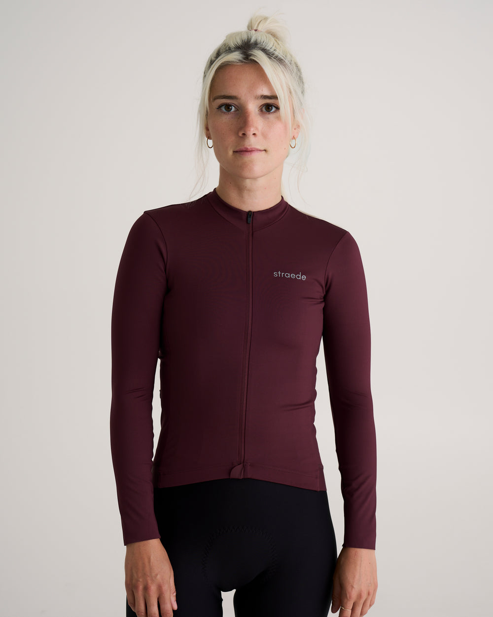 Aerlig Longsleeve Women - Bordeaux / XXS