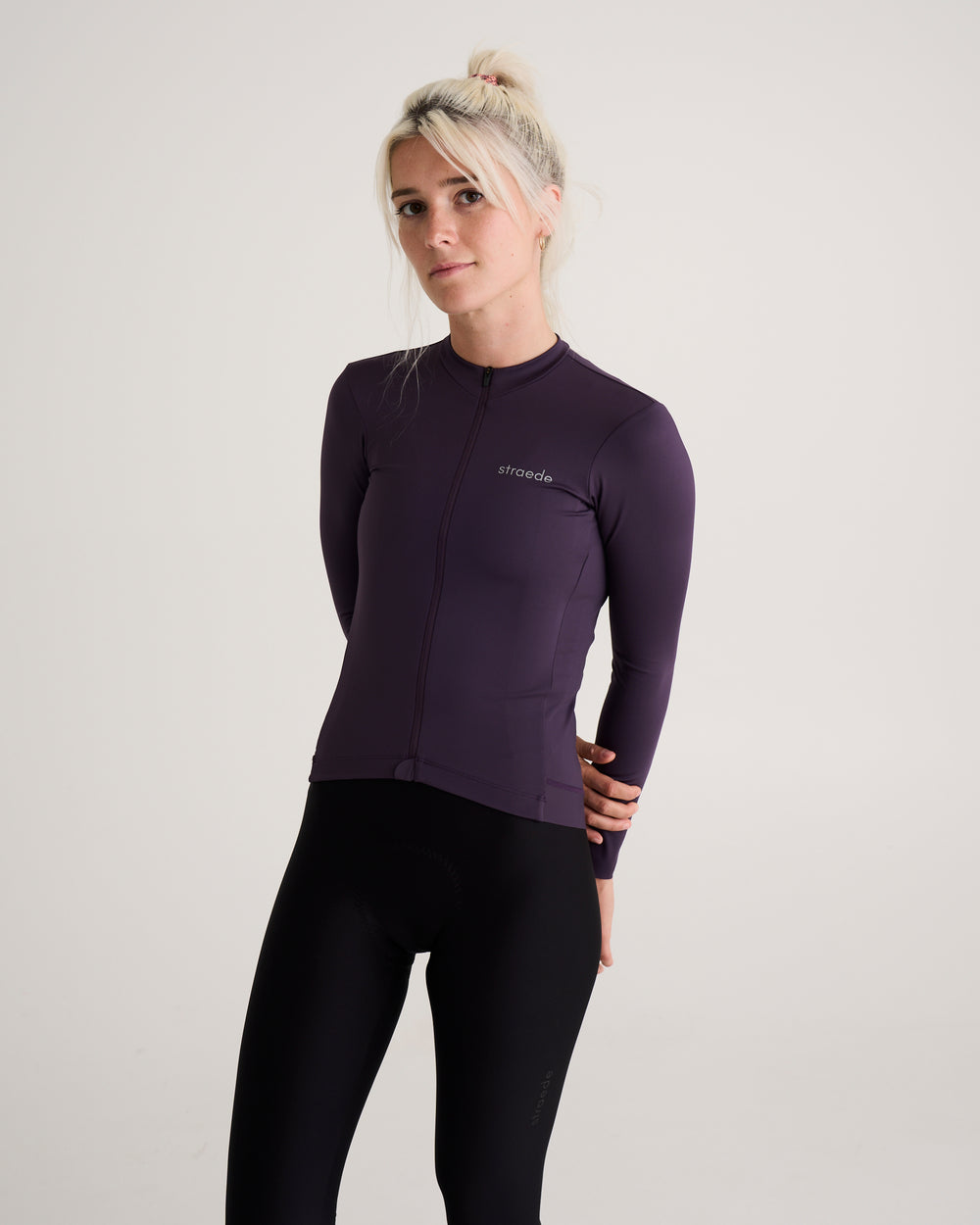 Aerlig Longsleeve Women - Dark Lilac / XXS