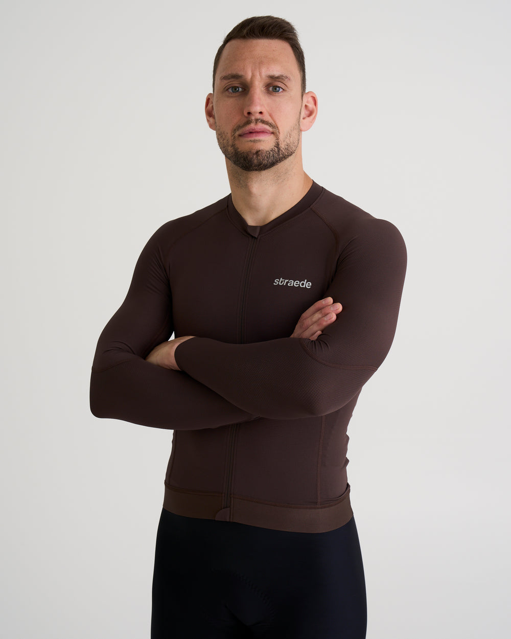 Aerlig Pro Longsleeve Jersey Men - Espresso / XXS