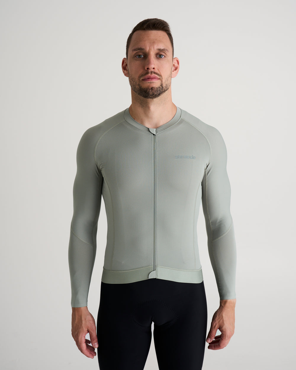 Aerlig Pro Longsleeve Jersey Men - Light Sage / XXS