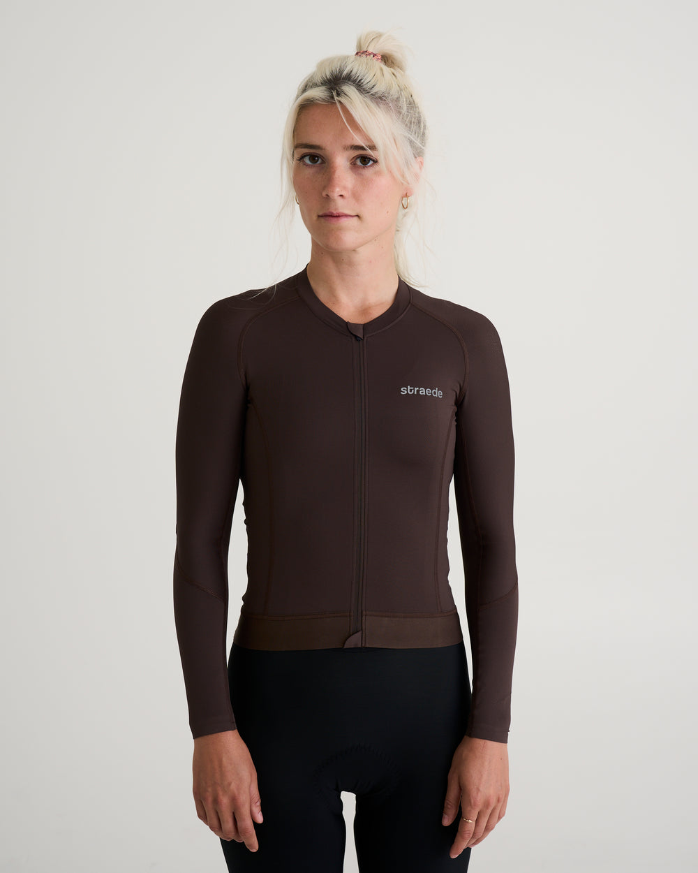 Aerlig Pro Longsleeve Jersey Women - Espresso / XXS