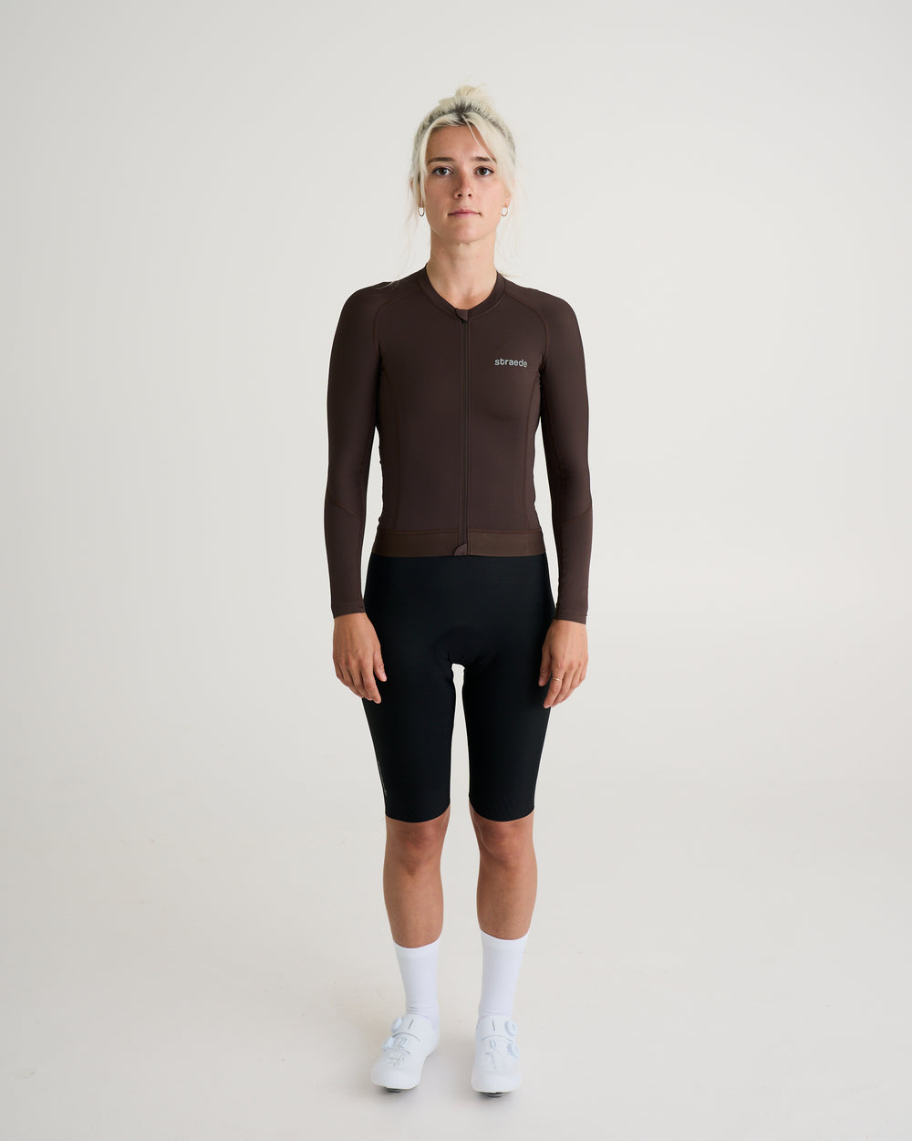 Aerlig Pro Longsleeve Jersey Women - Espresso / XXS