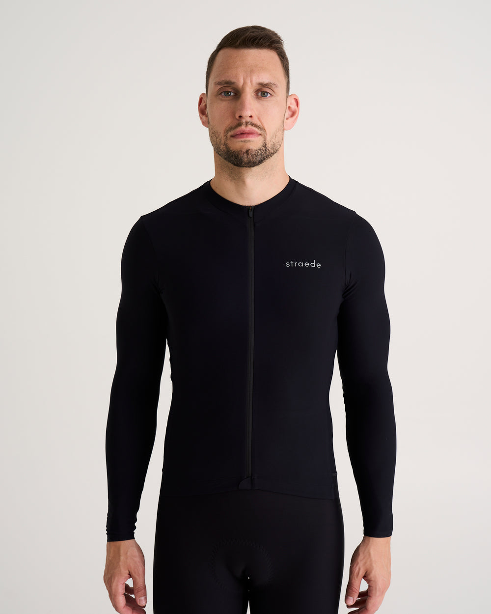 Aerlig Thermal Longsleeve Men - Black / XXS