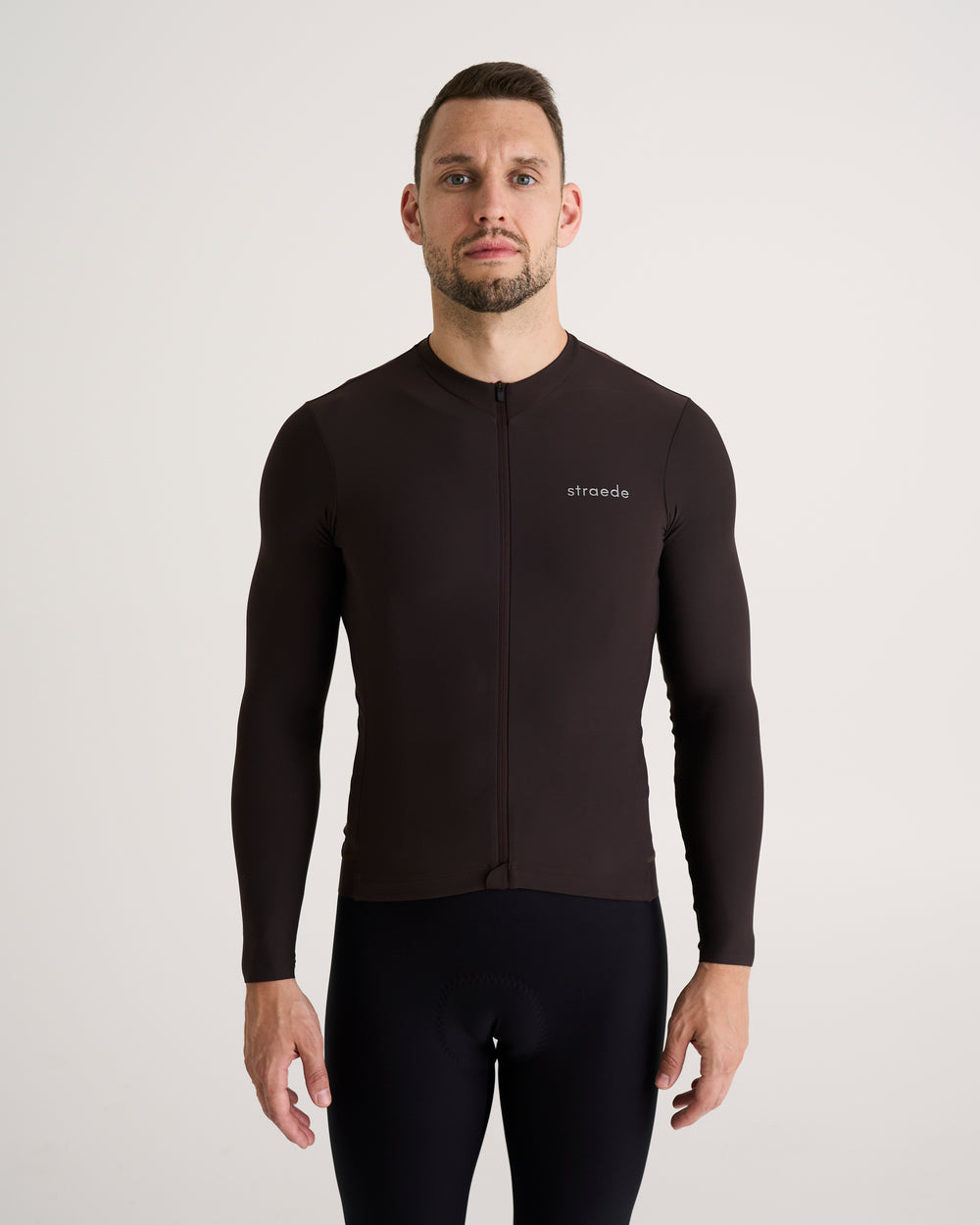 Aerlig Thermal Longsleeve Men - Dark Brown / XXS