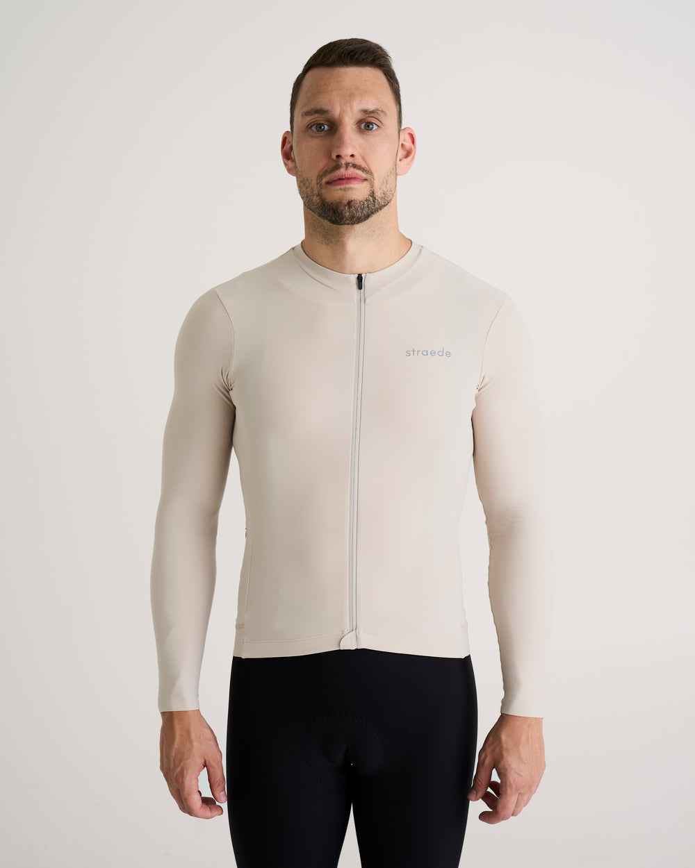 Aerlig Thermal Longsleeve Men - Greige / XXS